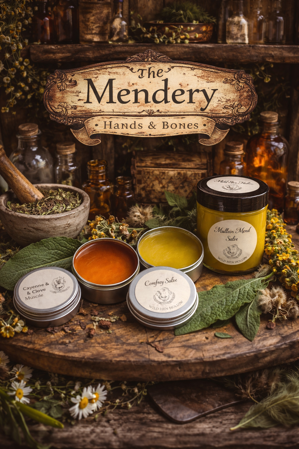 The Mendery - Hands & Bones