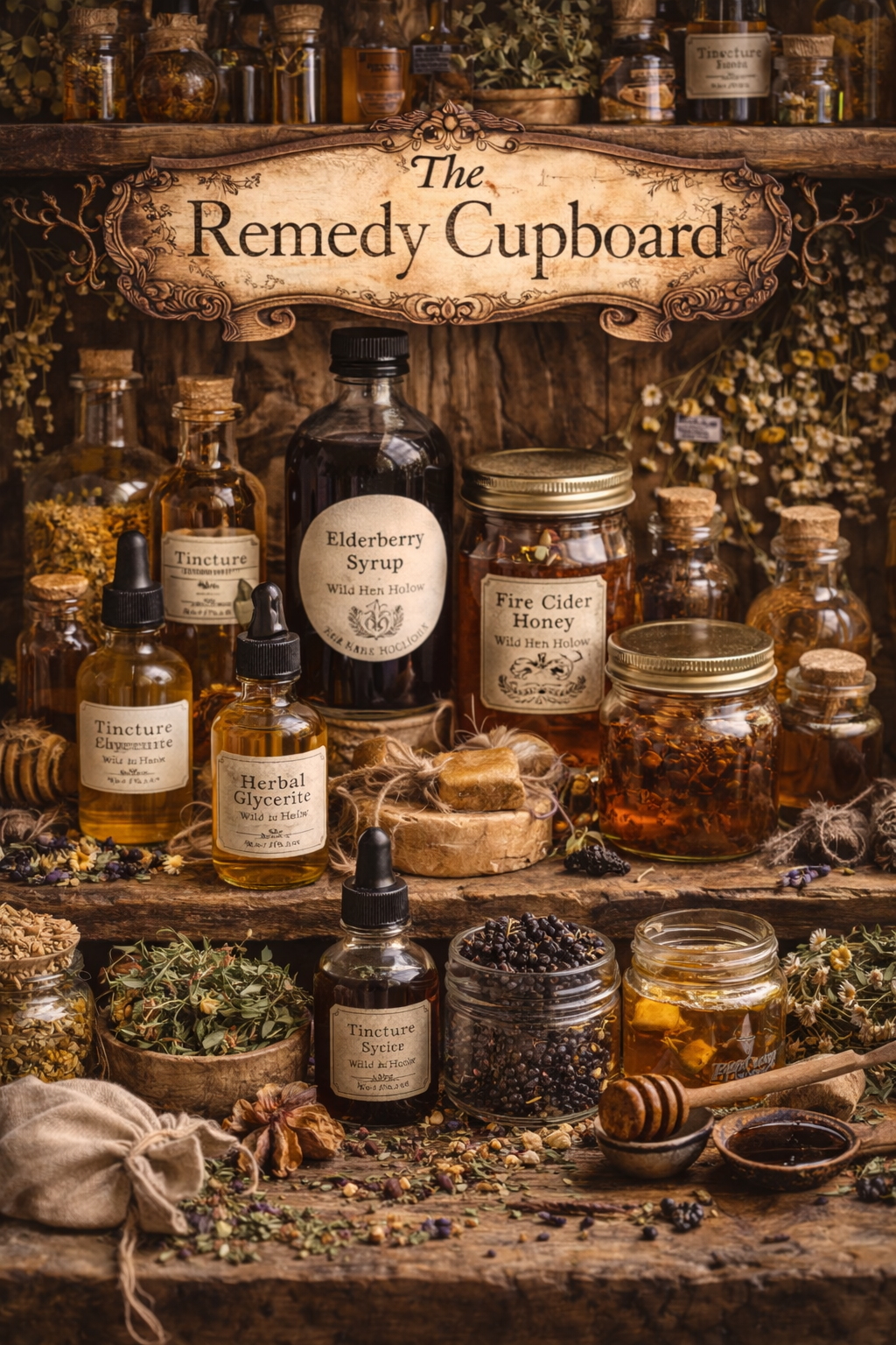 The Remedy Cupboard