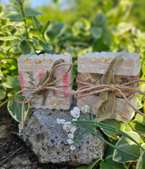 Aloe & Oat Goat Milk Soap
