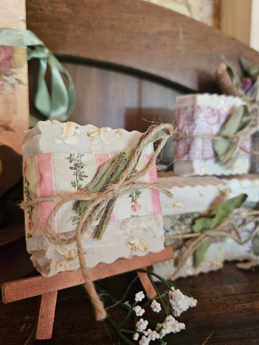 Aloe & Oat Goat Milk Soap