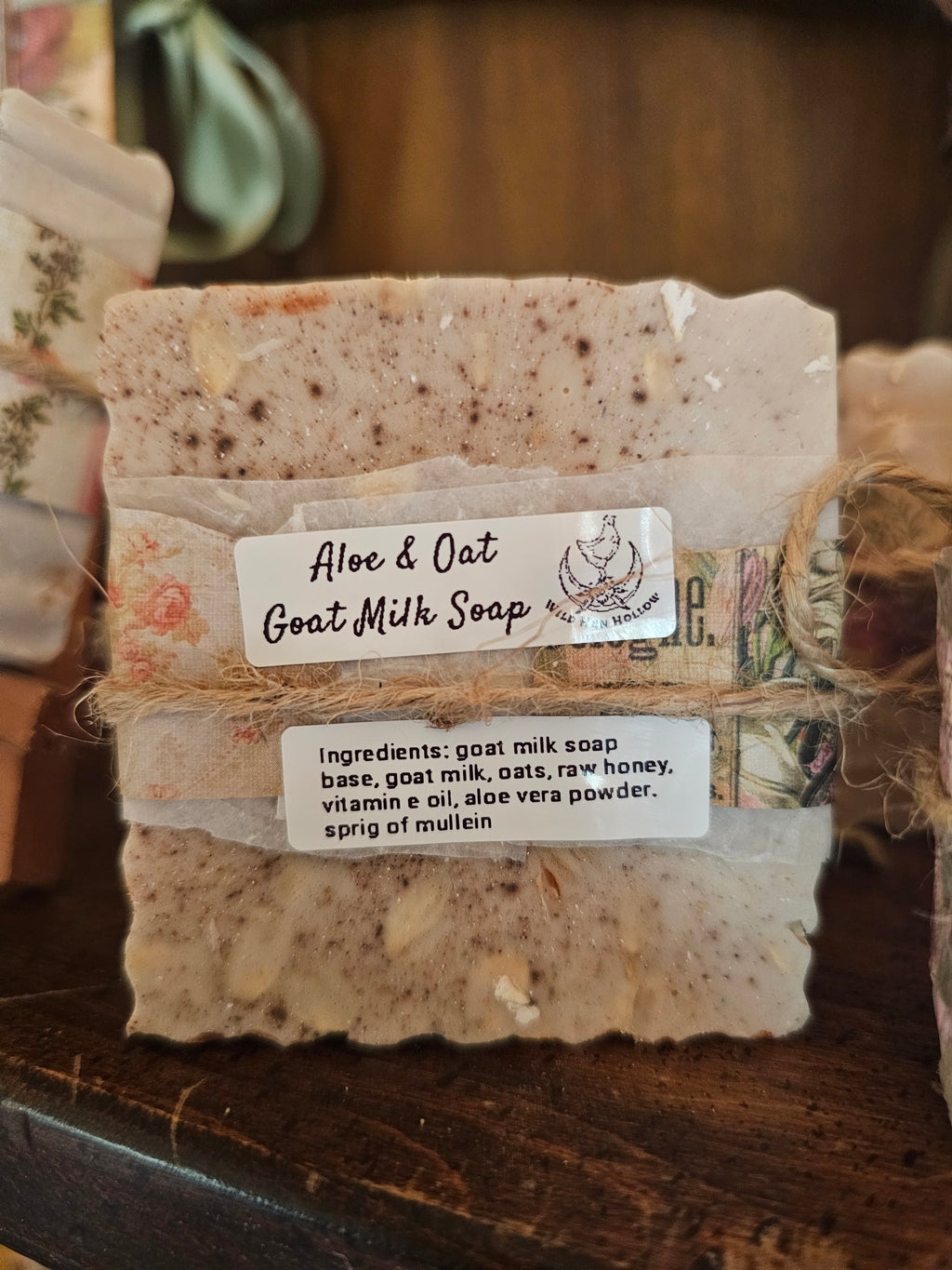 Aloe & Oat Goat Milk Soap