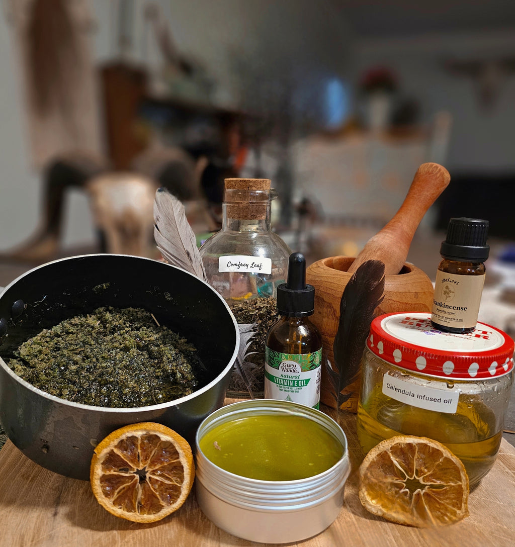 Mullein Mend Salve