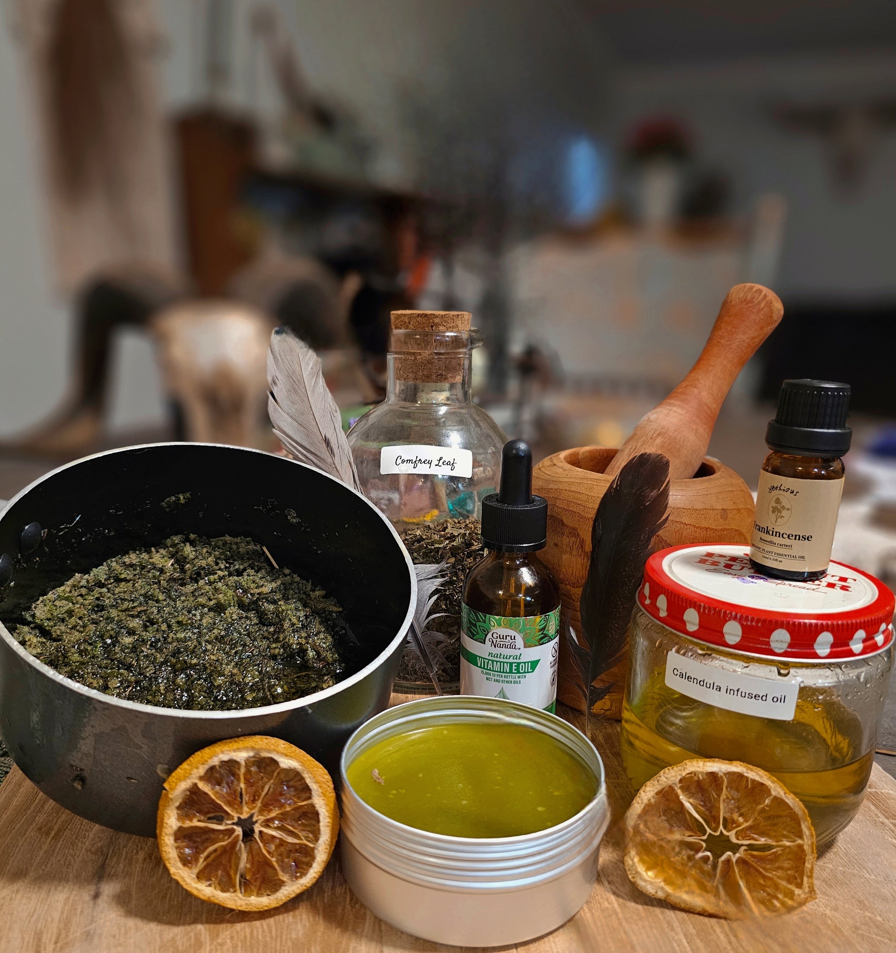 Mullein Mend Salve