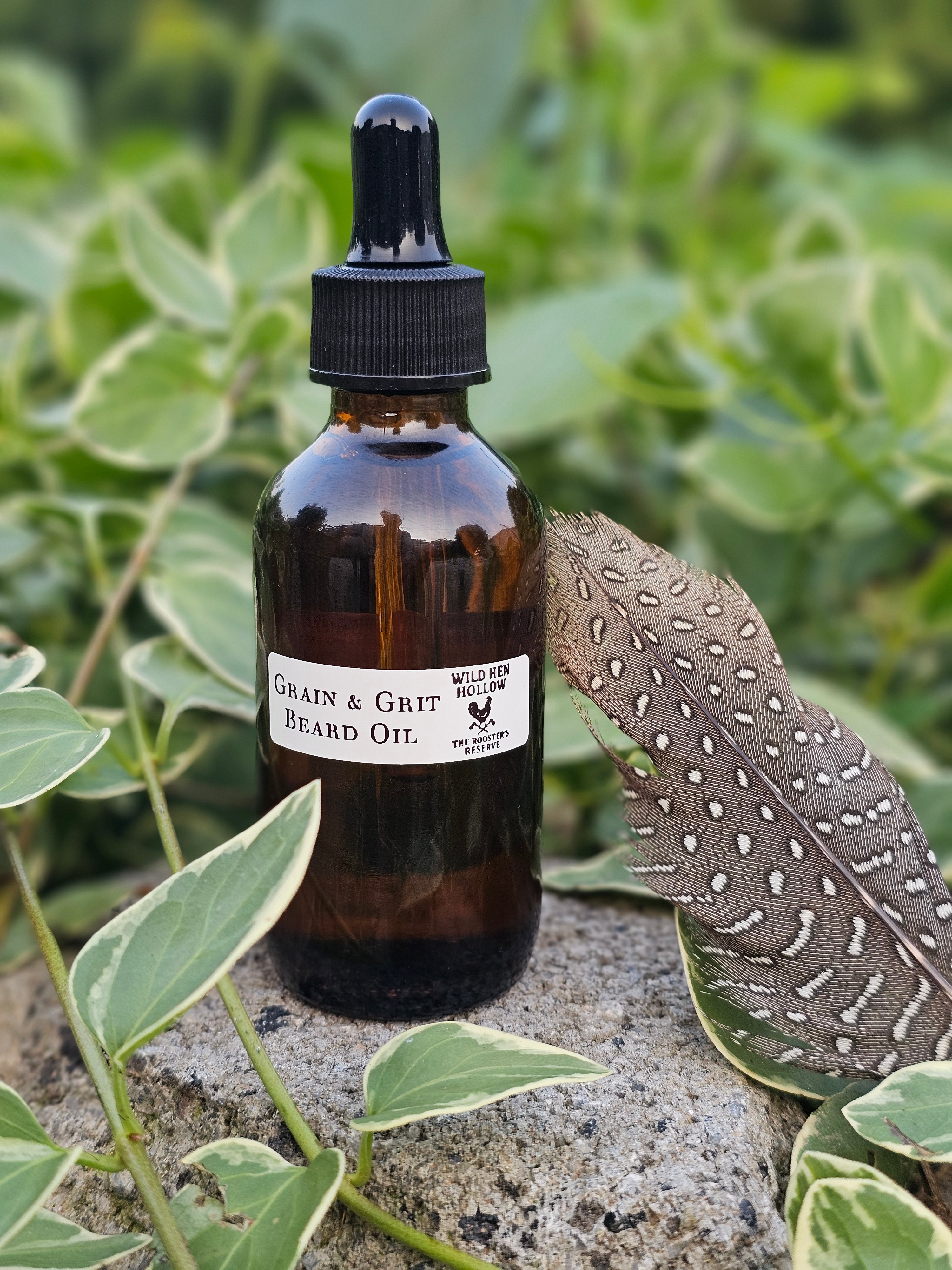 Grain & Grit Beard Oil