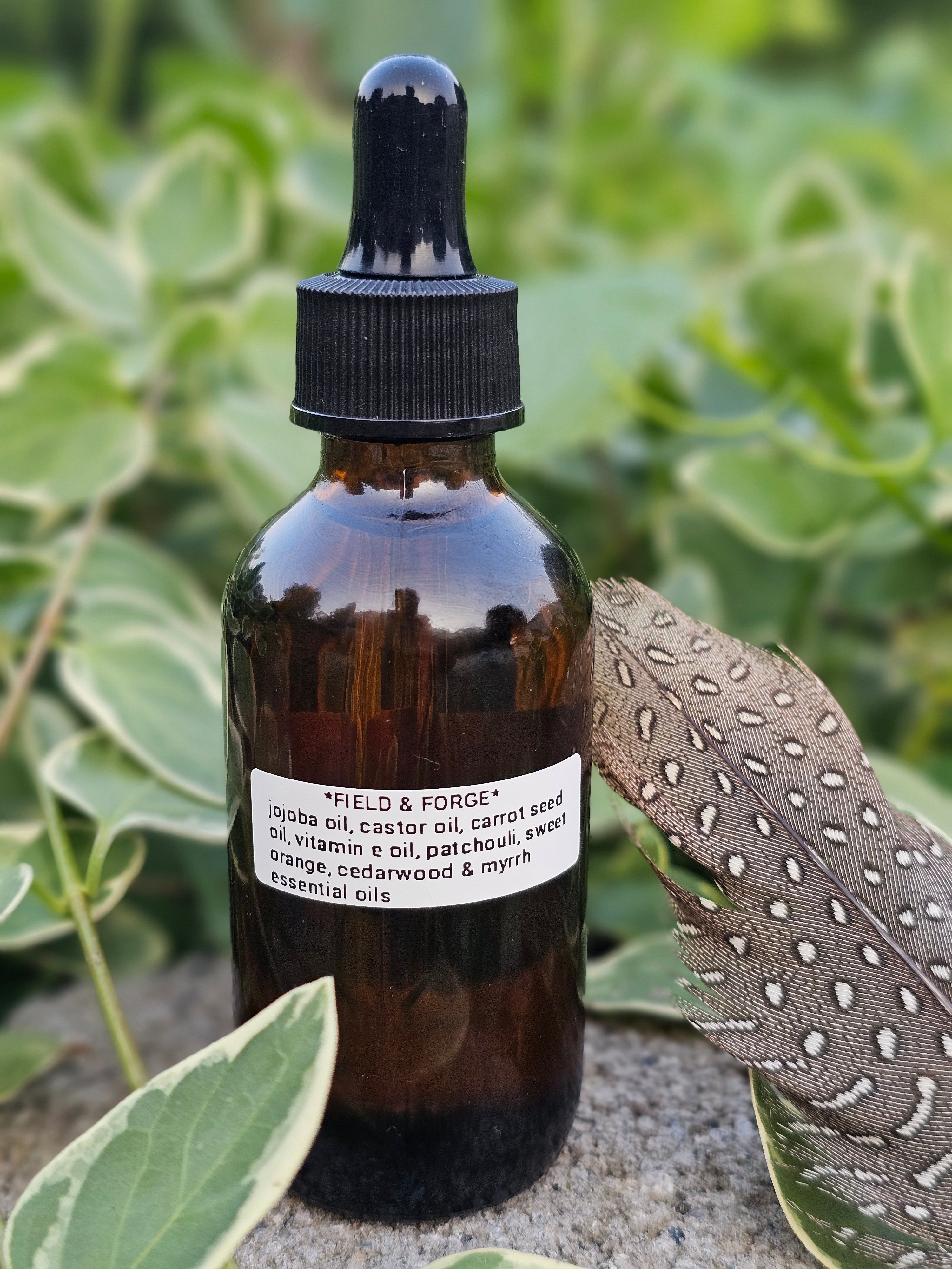 Grain & Grit Beard Oil