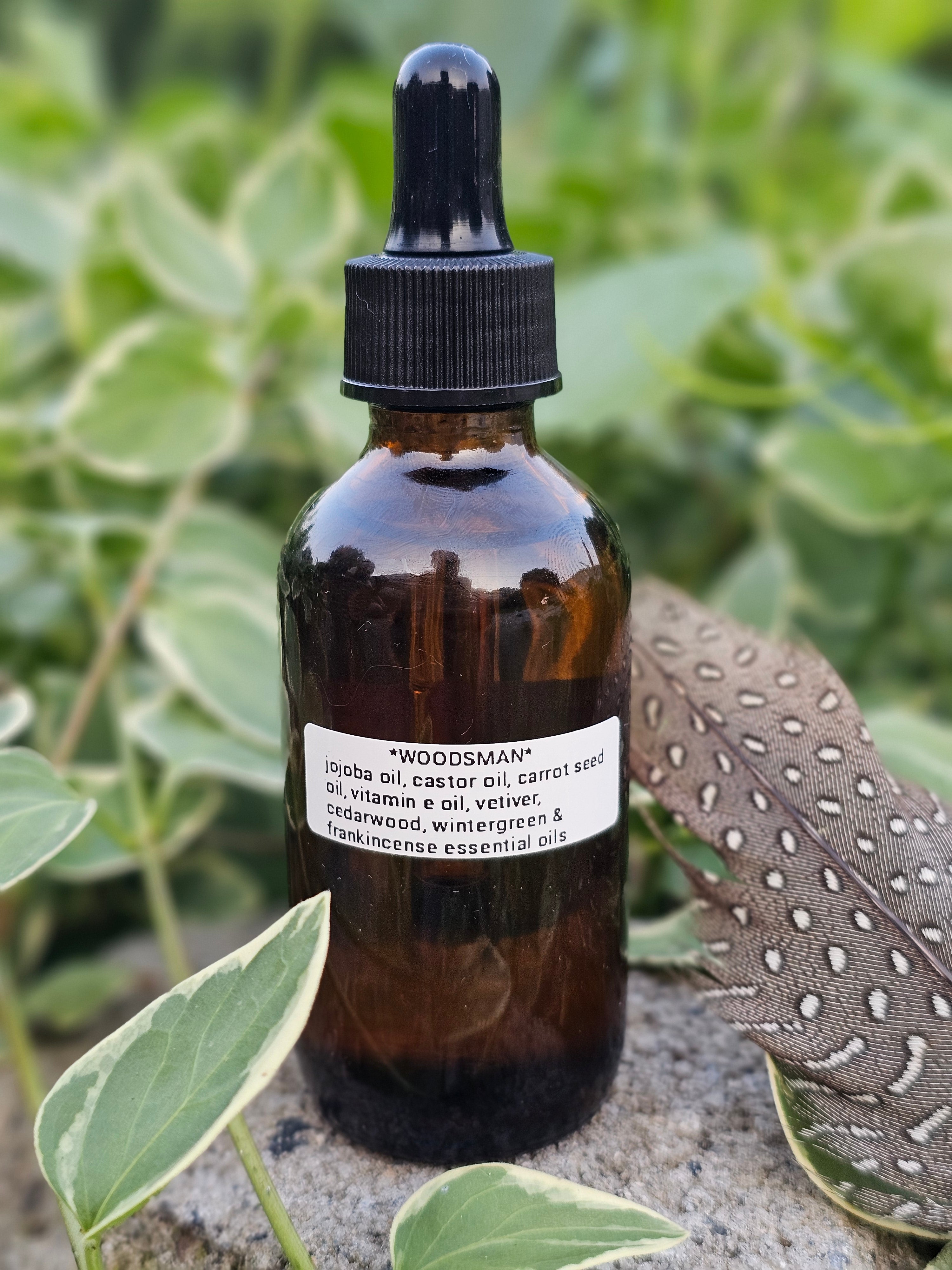 Grain & Grit Beard Oil