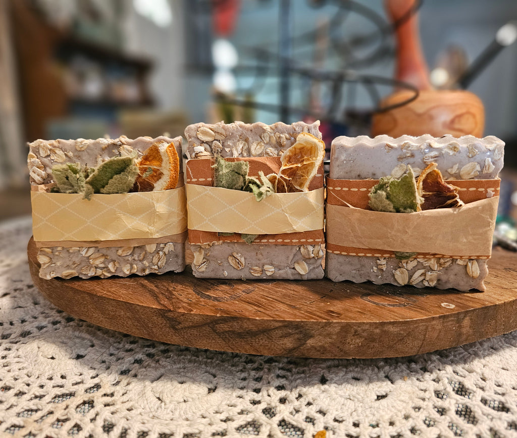 Aloe & Oat Goat Milk Soap