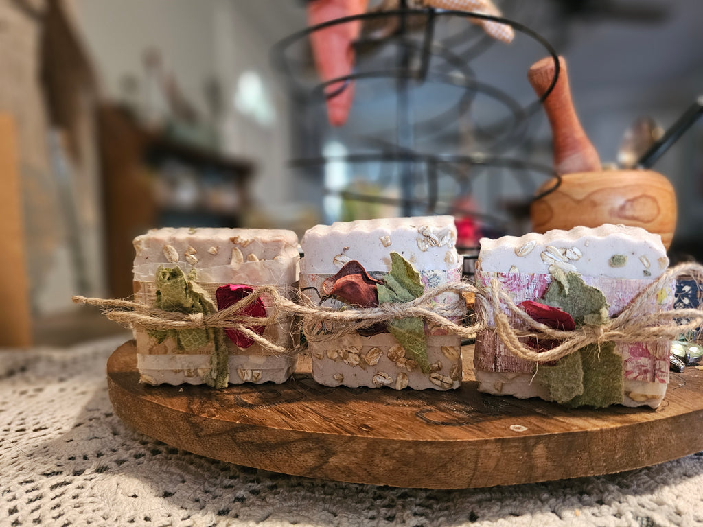Aloe & Oat Goat Milk Soap