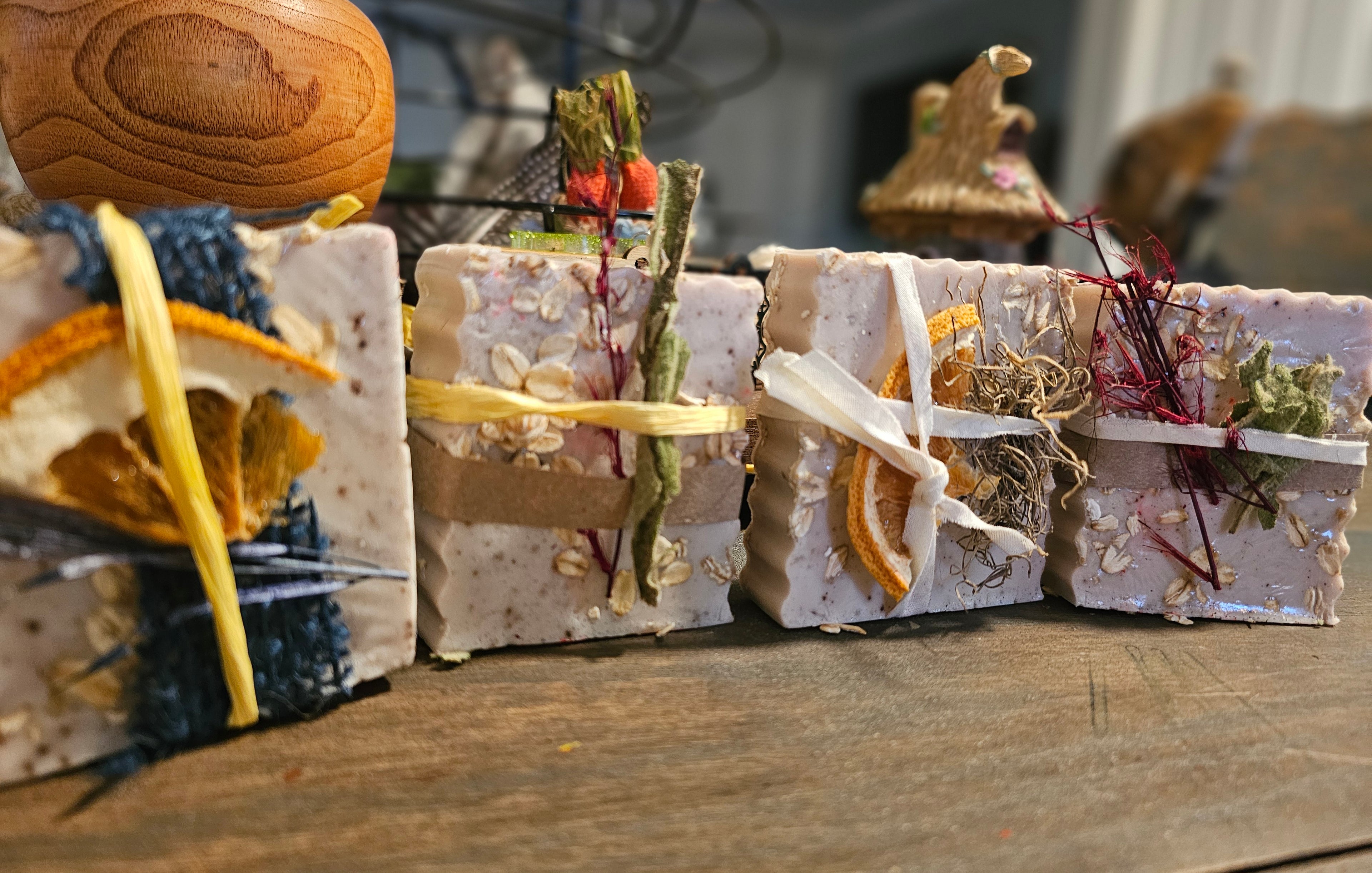 Aloe & Oat Goat Milk Soap