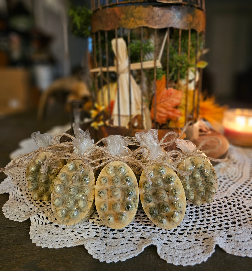 Turmeric Comfrey Oatmeal Massage Bar