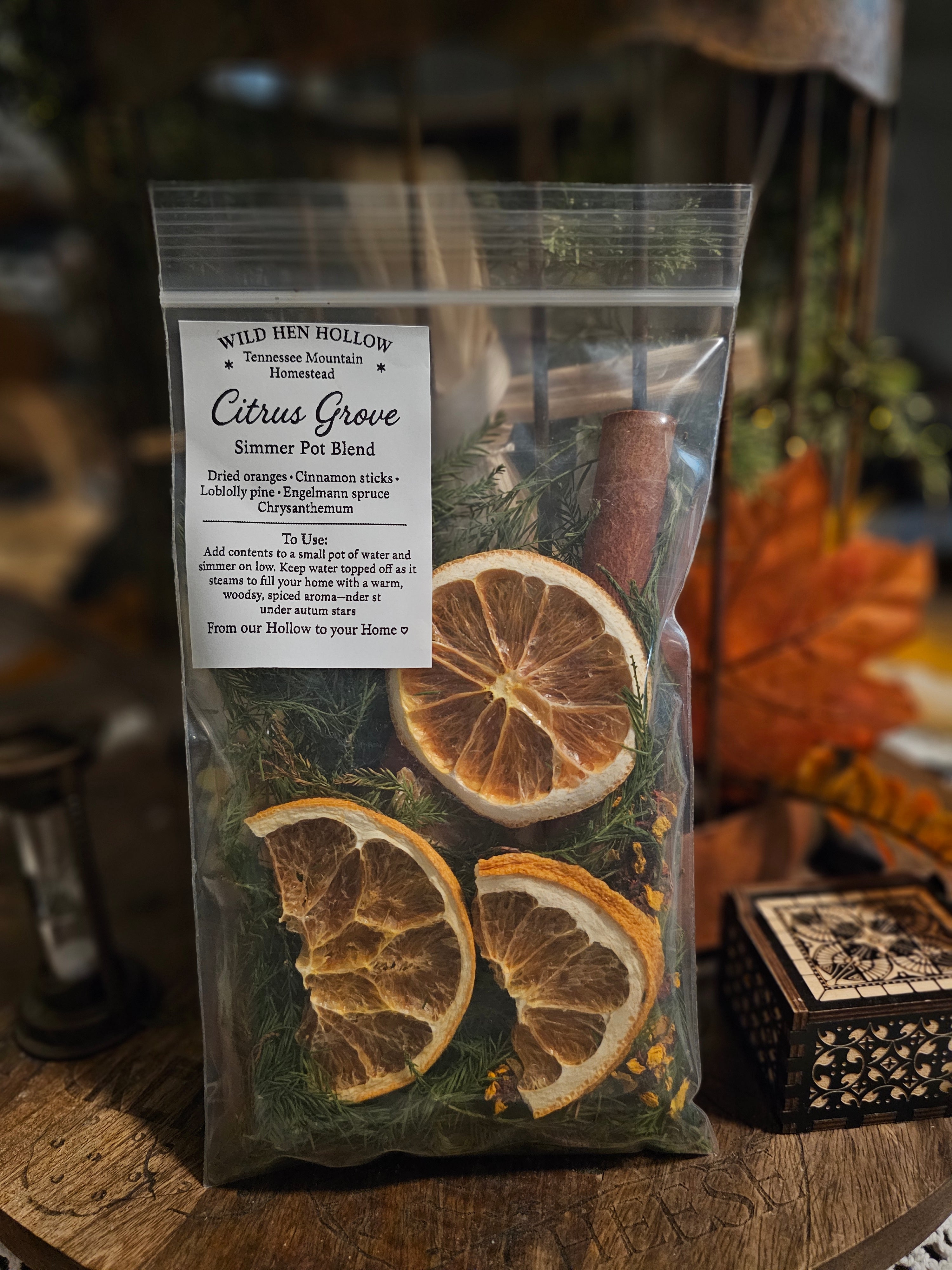 Simmer Pot Blend