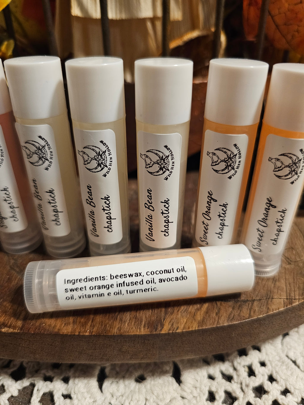 Botanical Lip Balms