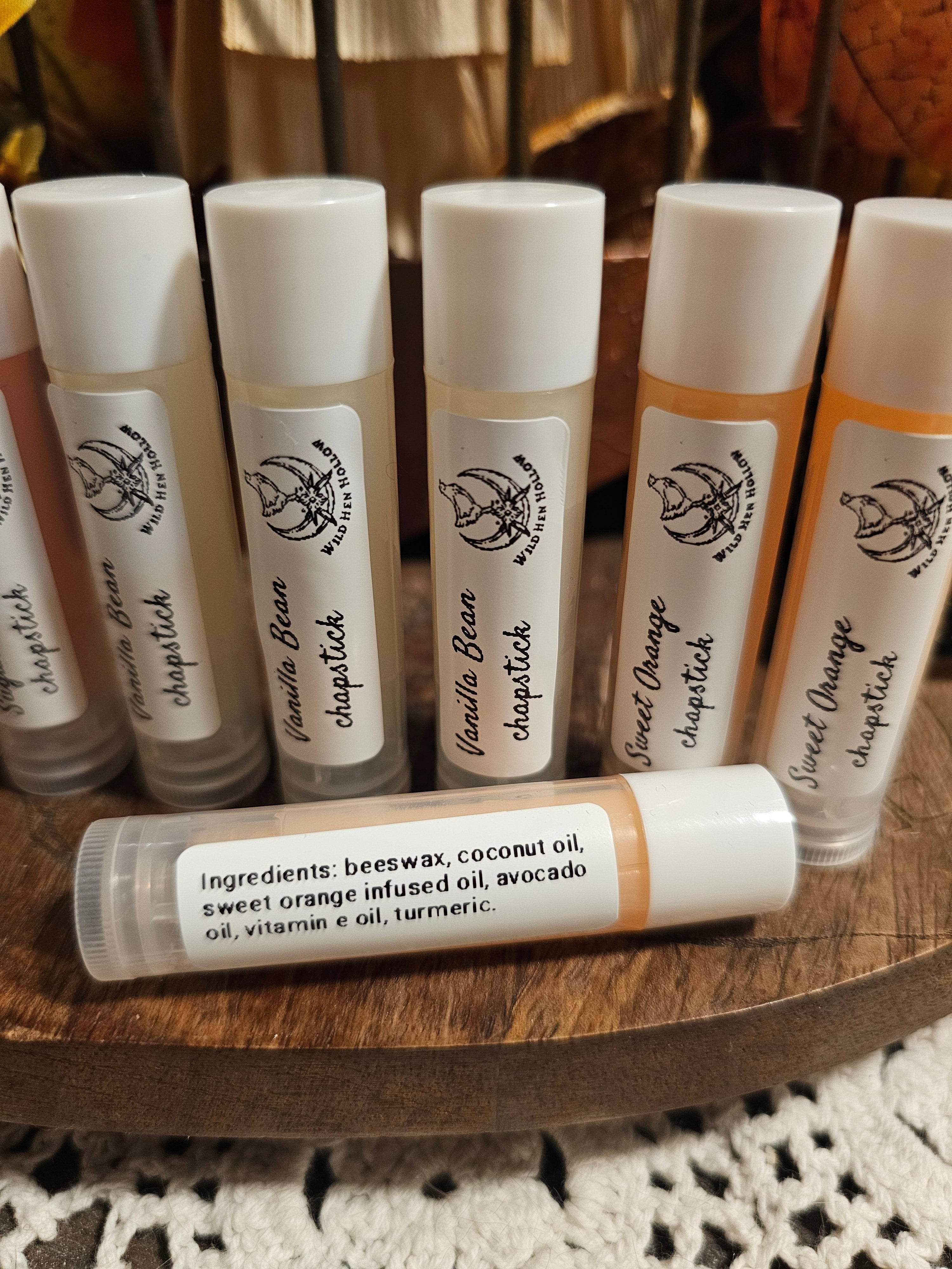 Botanical Lip Balms