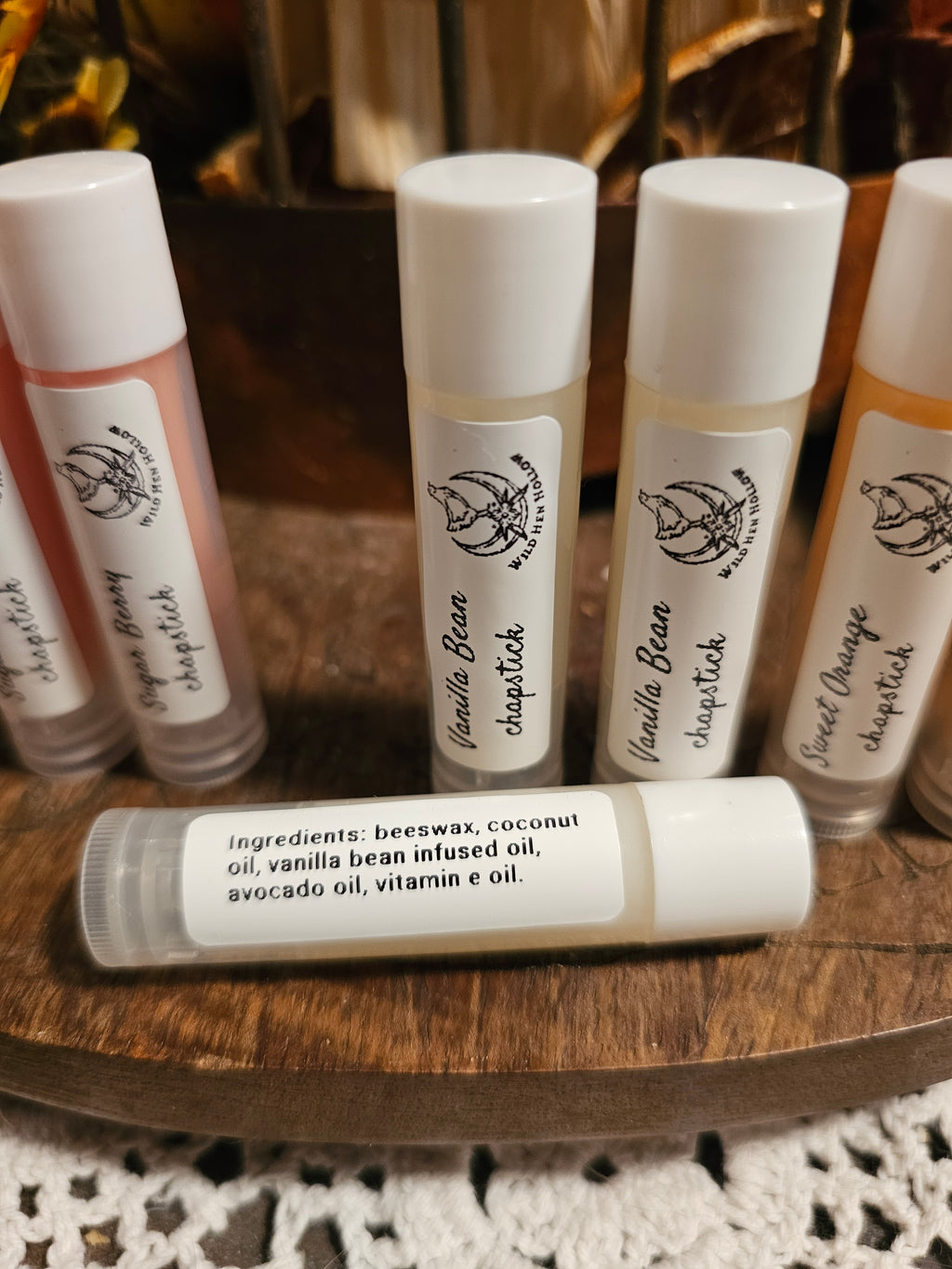 Botanical Lip Balms