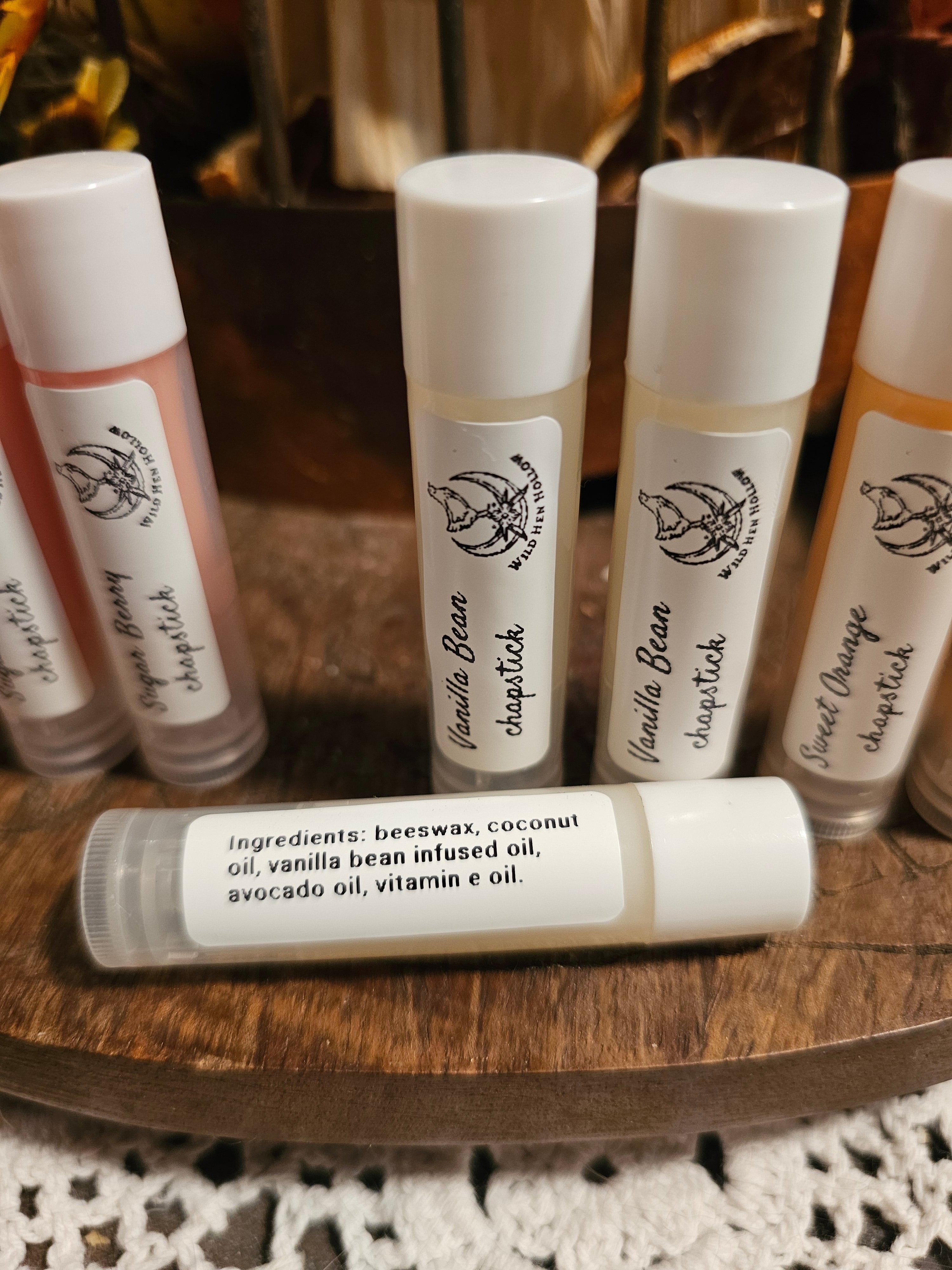 Botanical Lip Balms