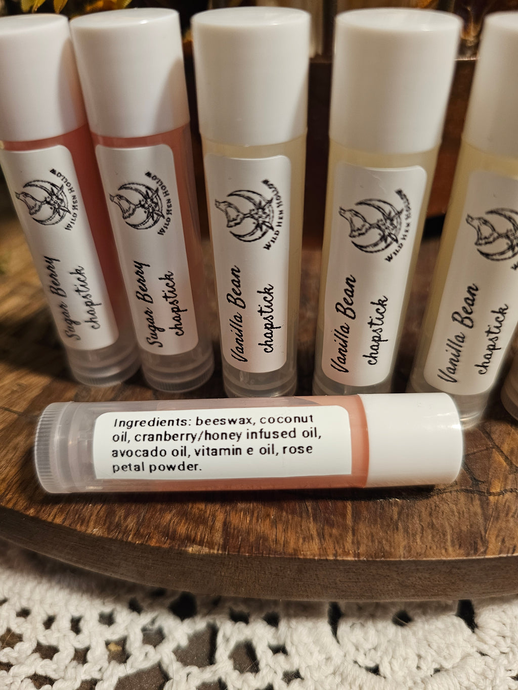 Botanical Lip Balms