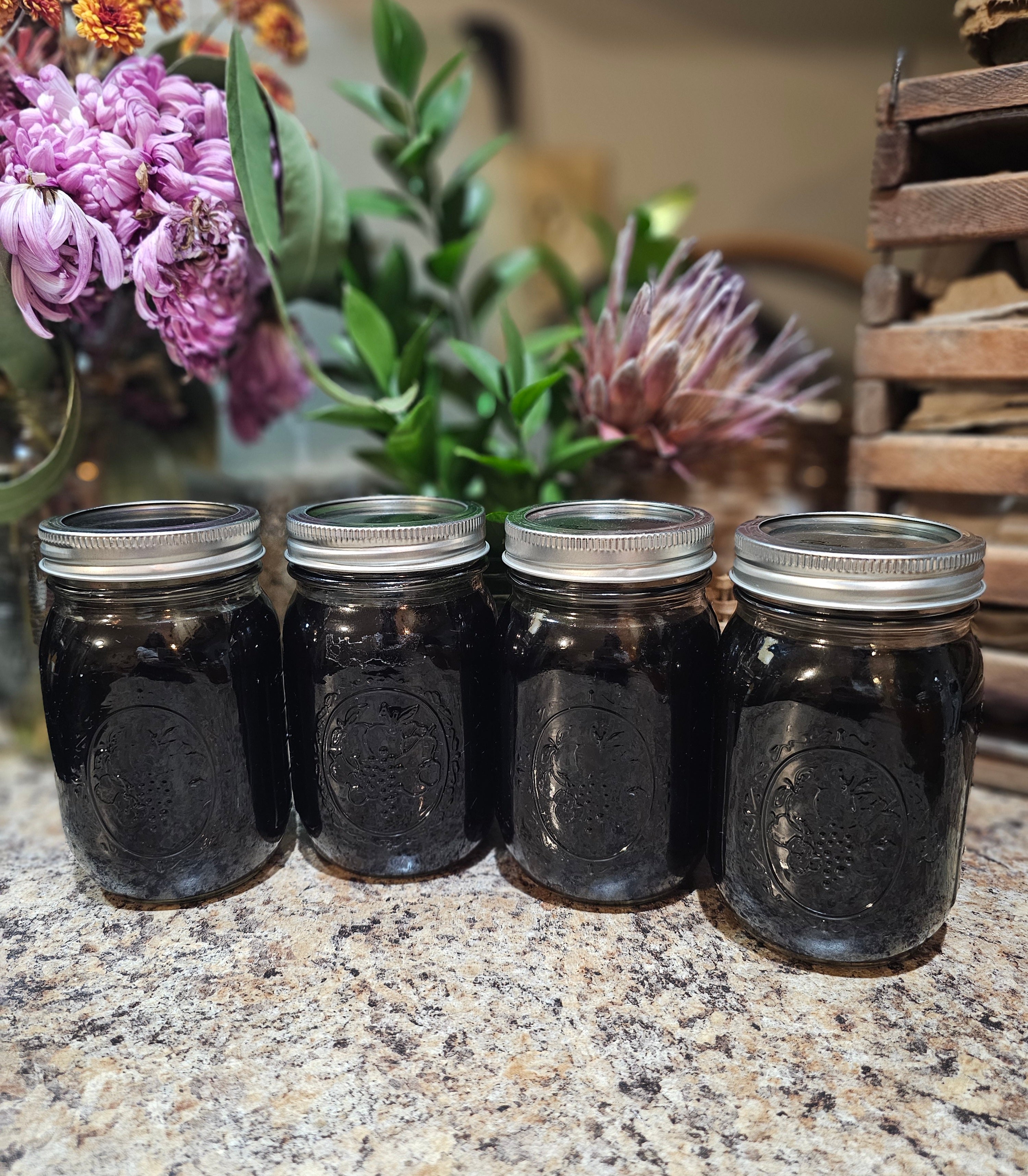 Elderberry Syrup