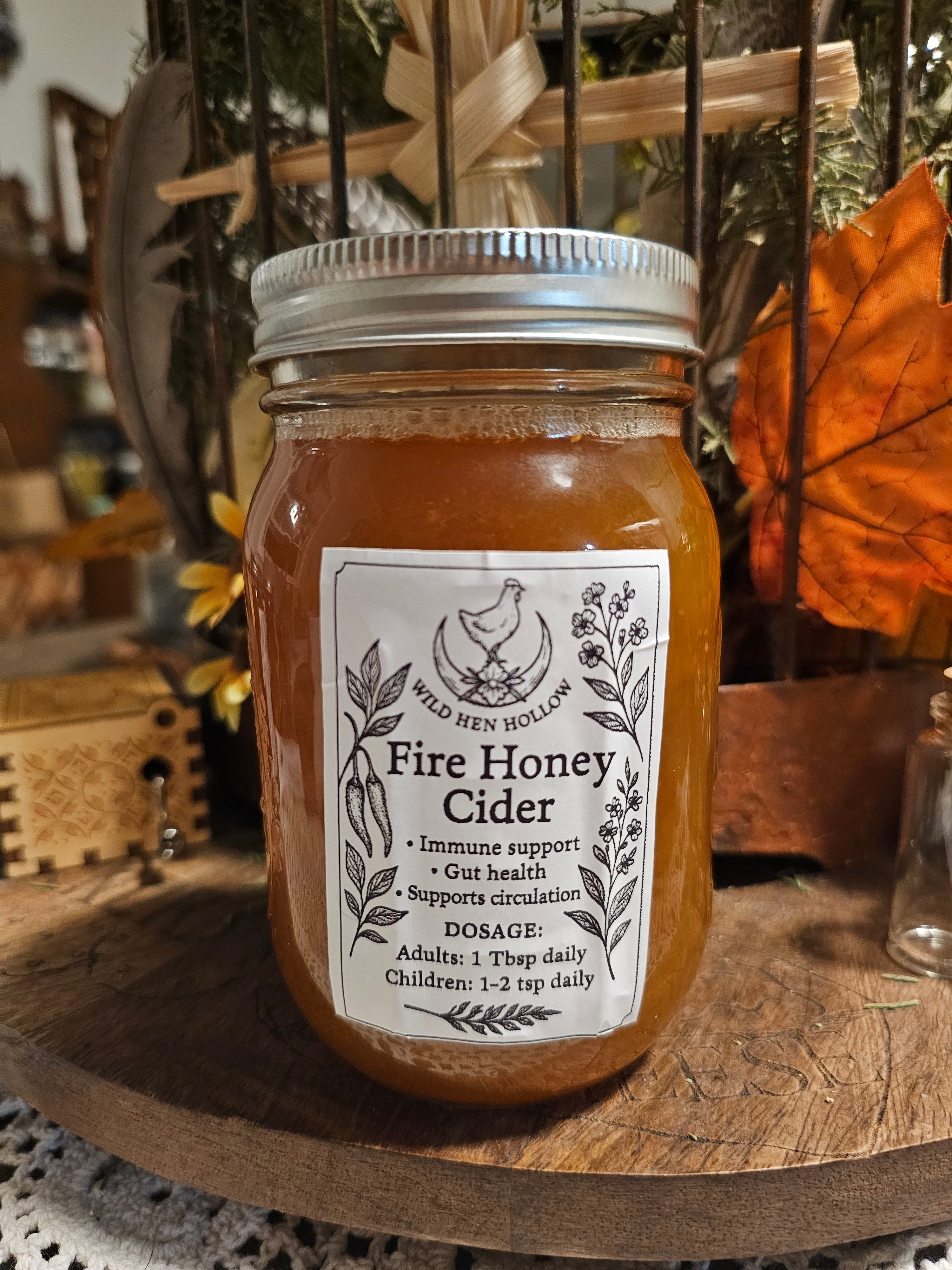 Fire Cider Honey