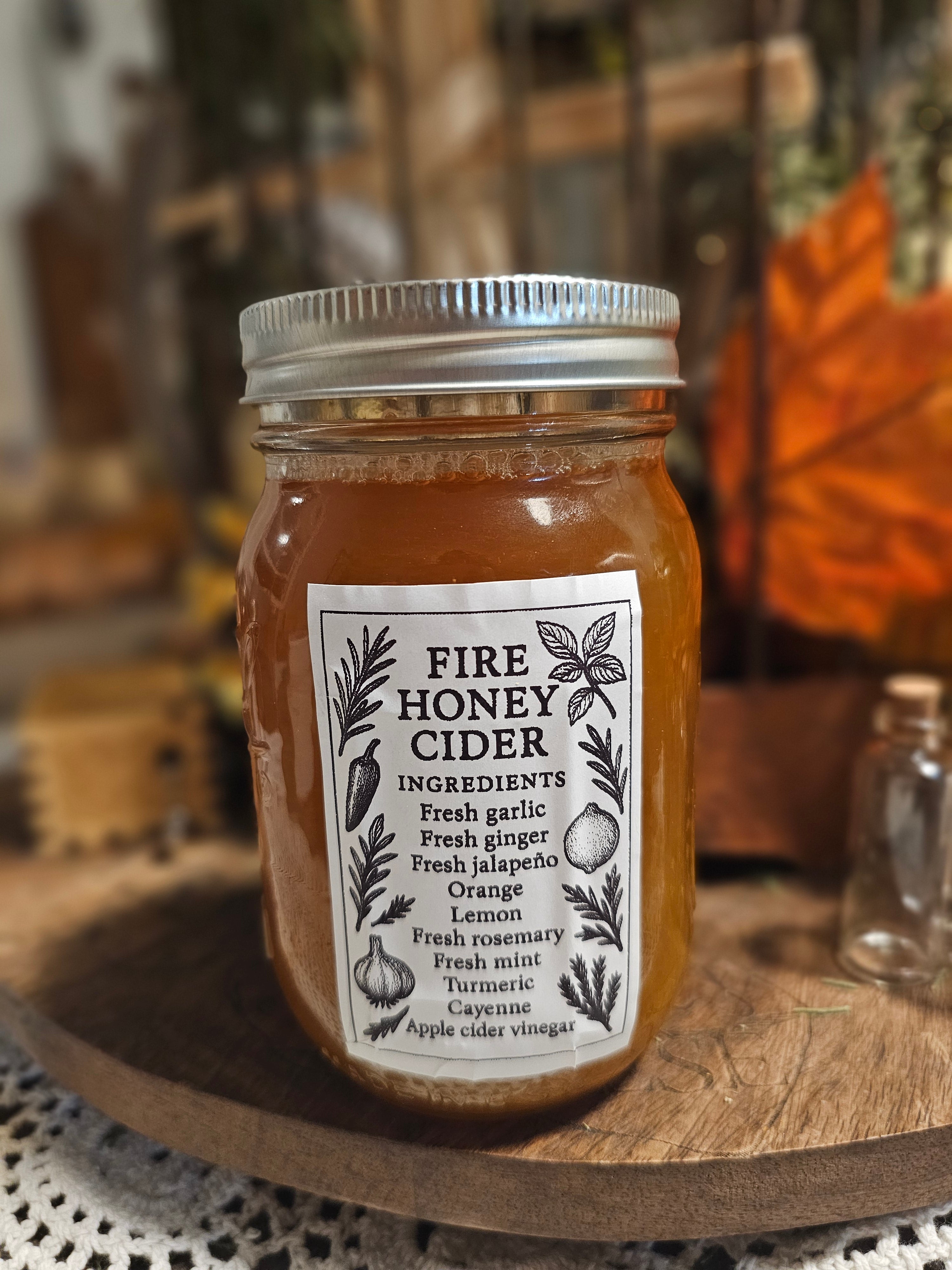 Fire Cider Honey