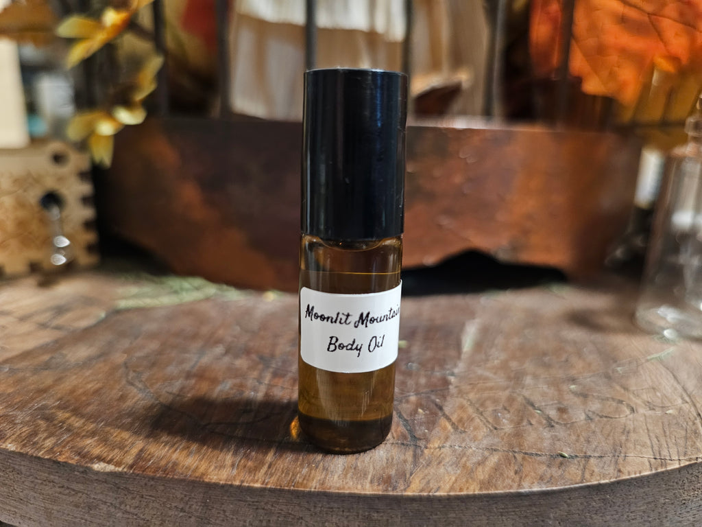 Moonlit Mountain Body Oil