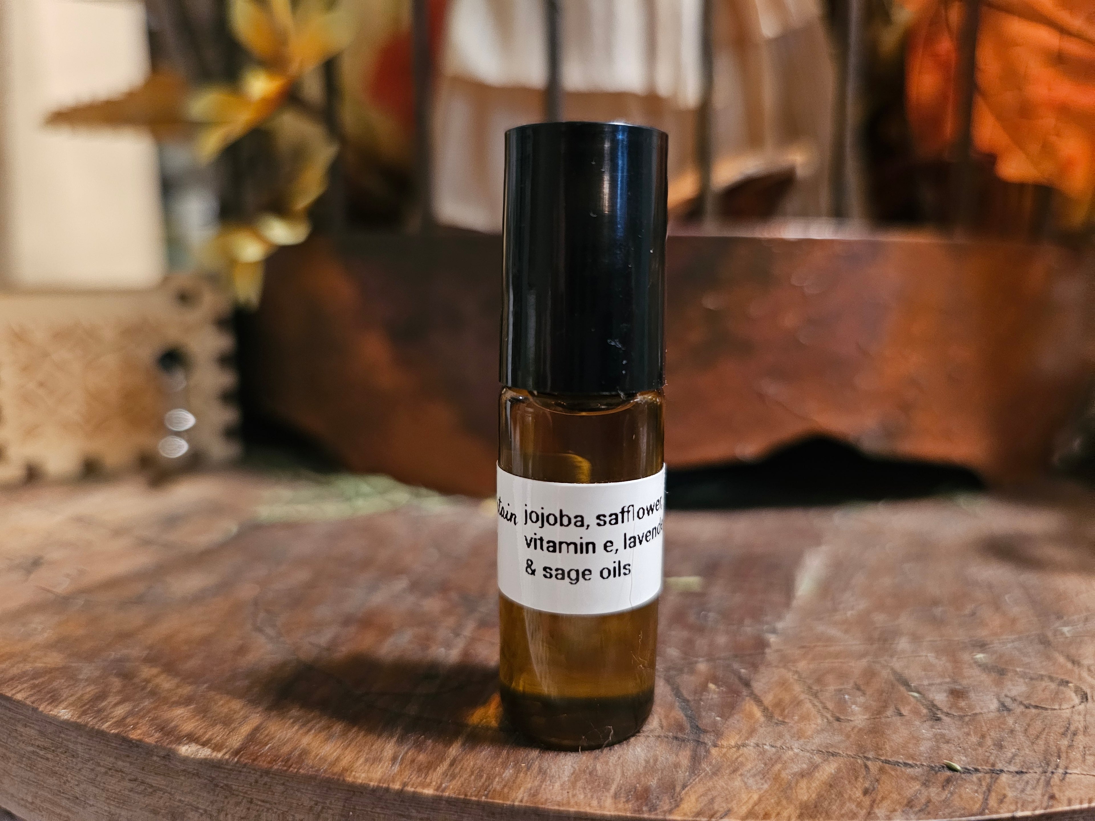 Moonlit Mountain Body Oil