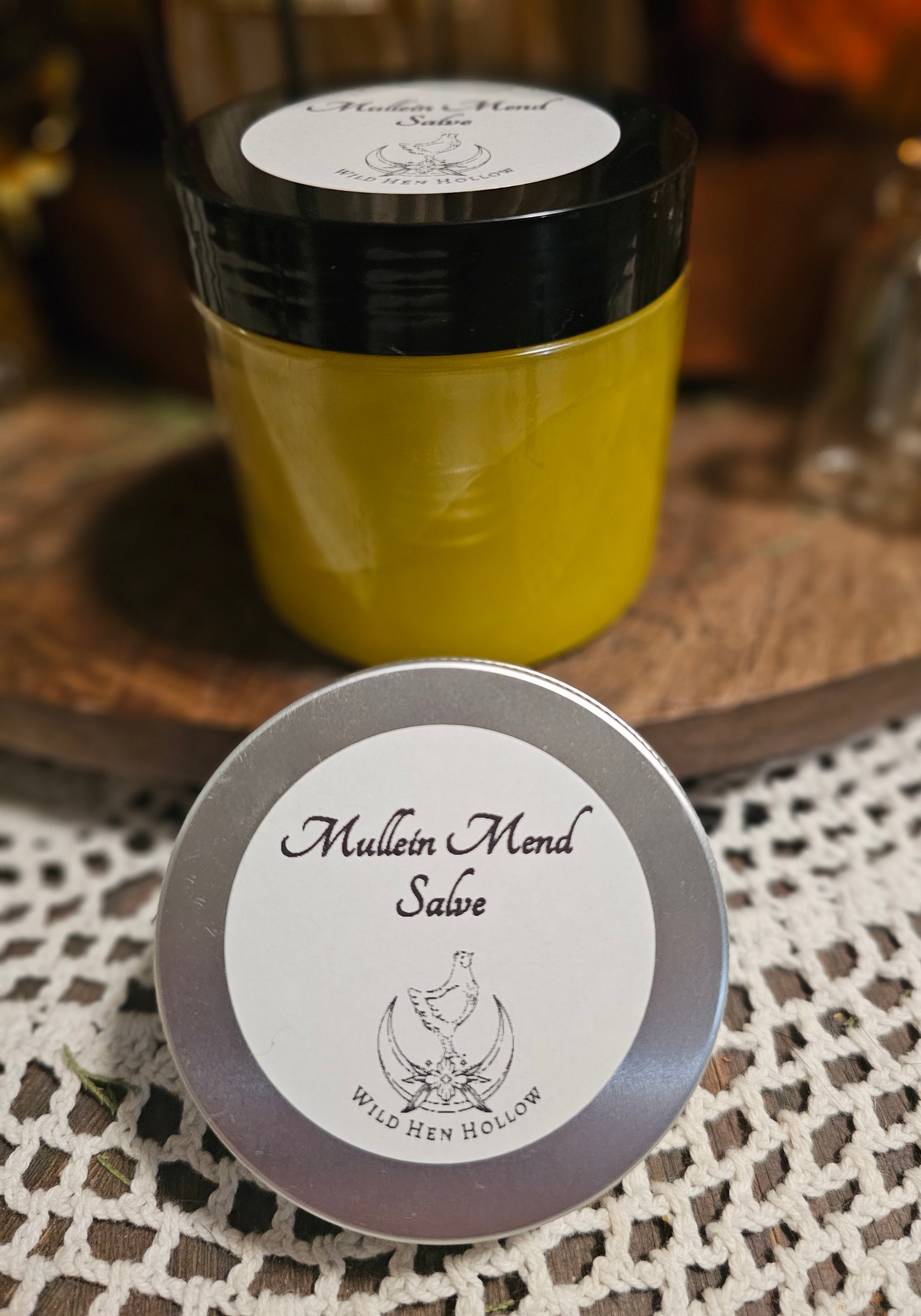 Mullein Mend Salve