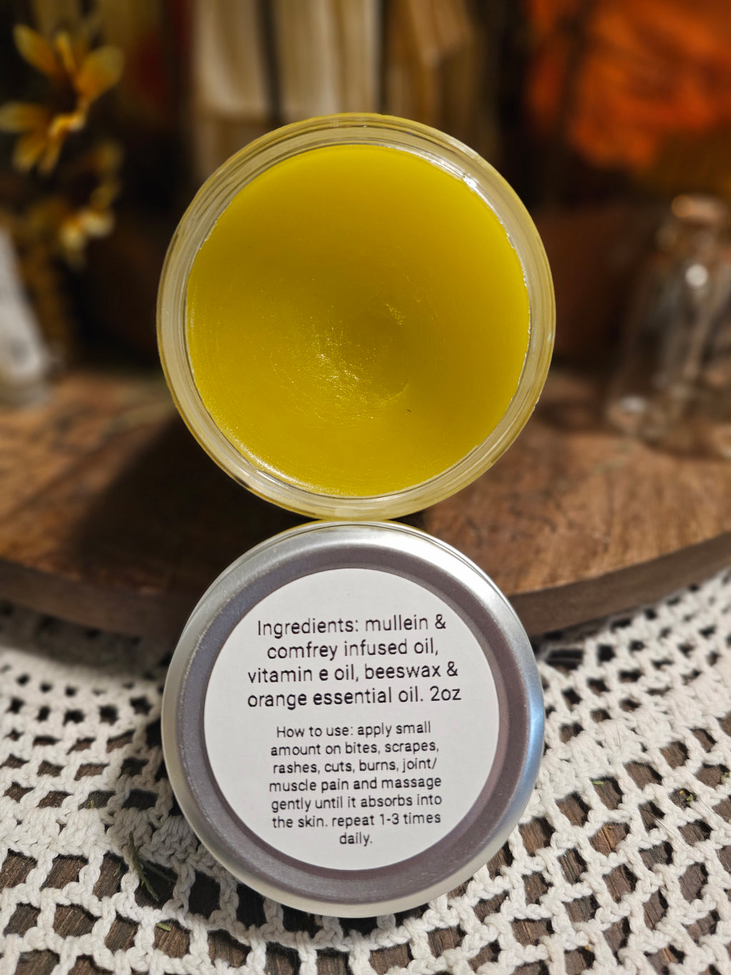 Mullein Mend Salve
