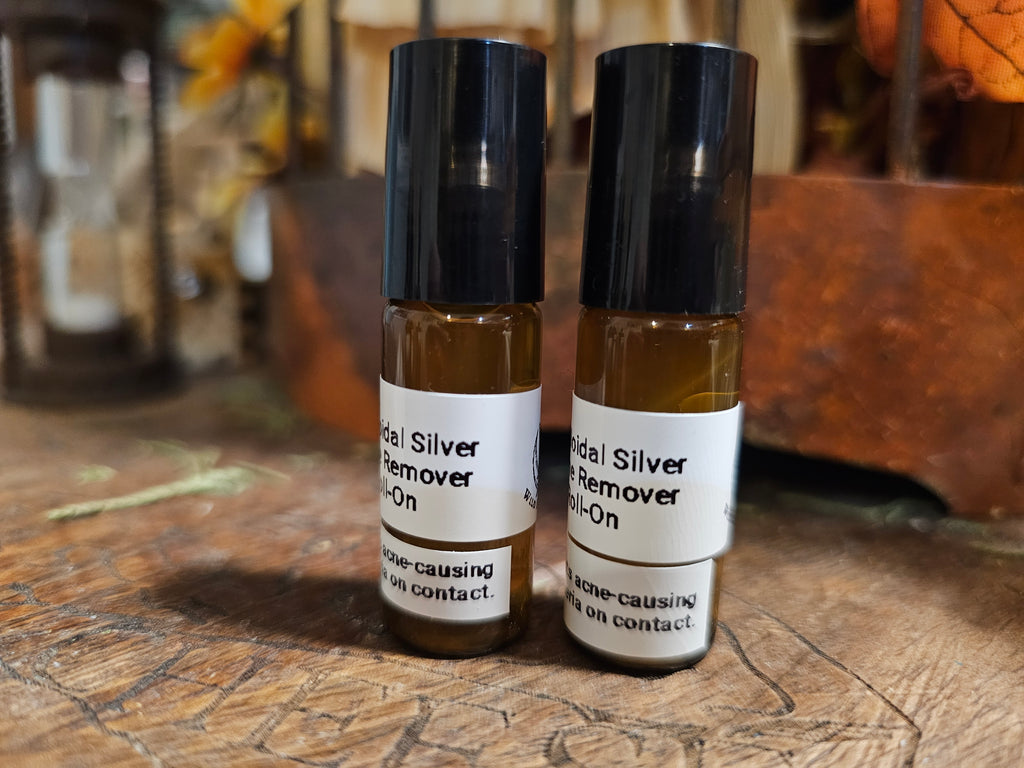 Colloidal Silver Acne Roll-On