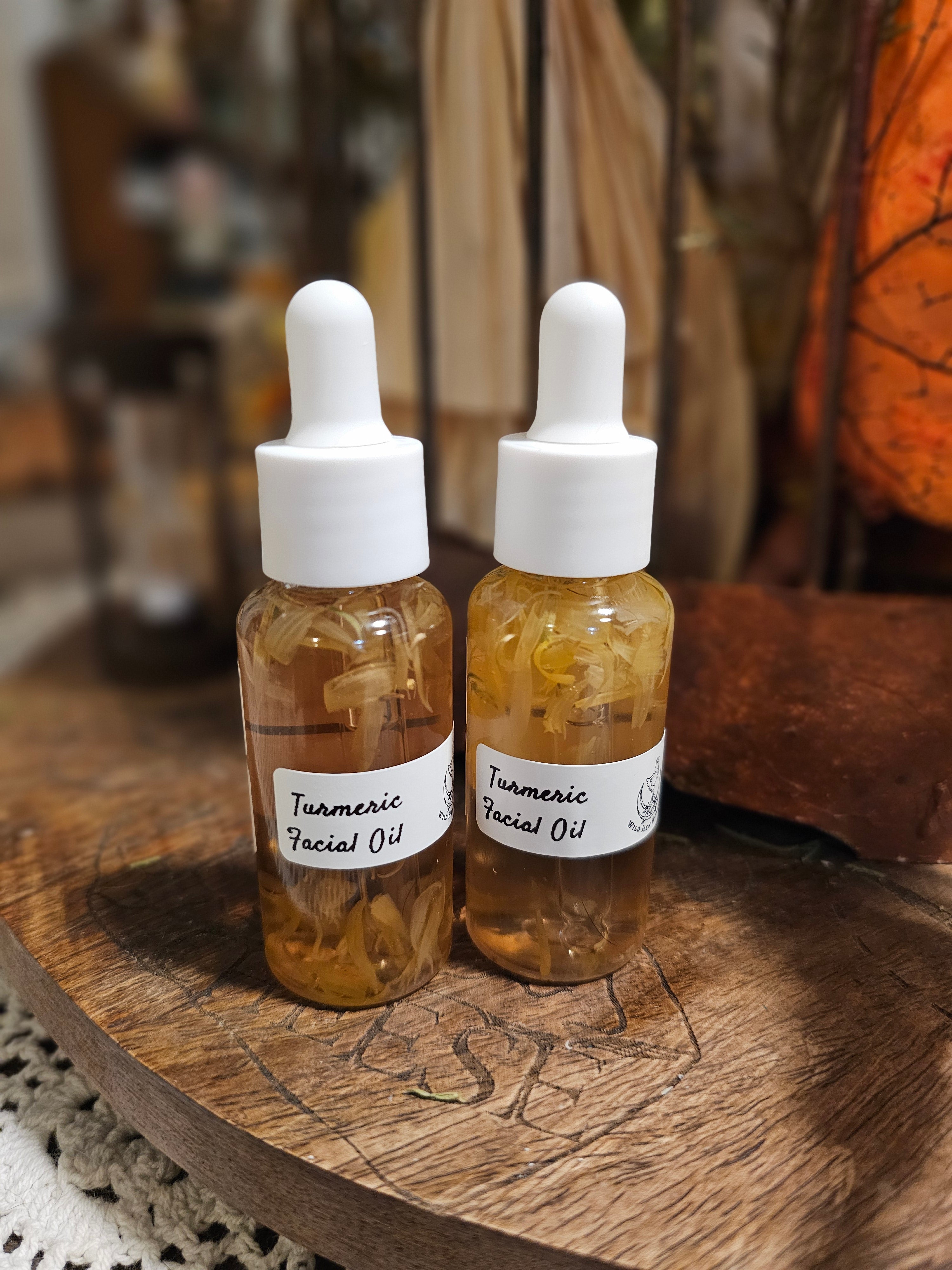 Turmeric Facial Oil
