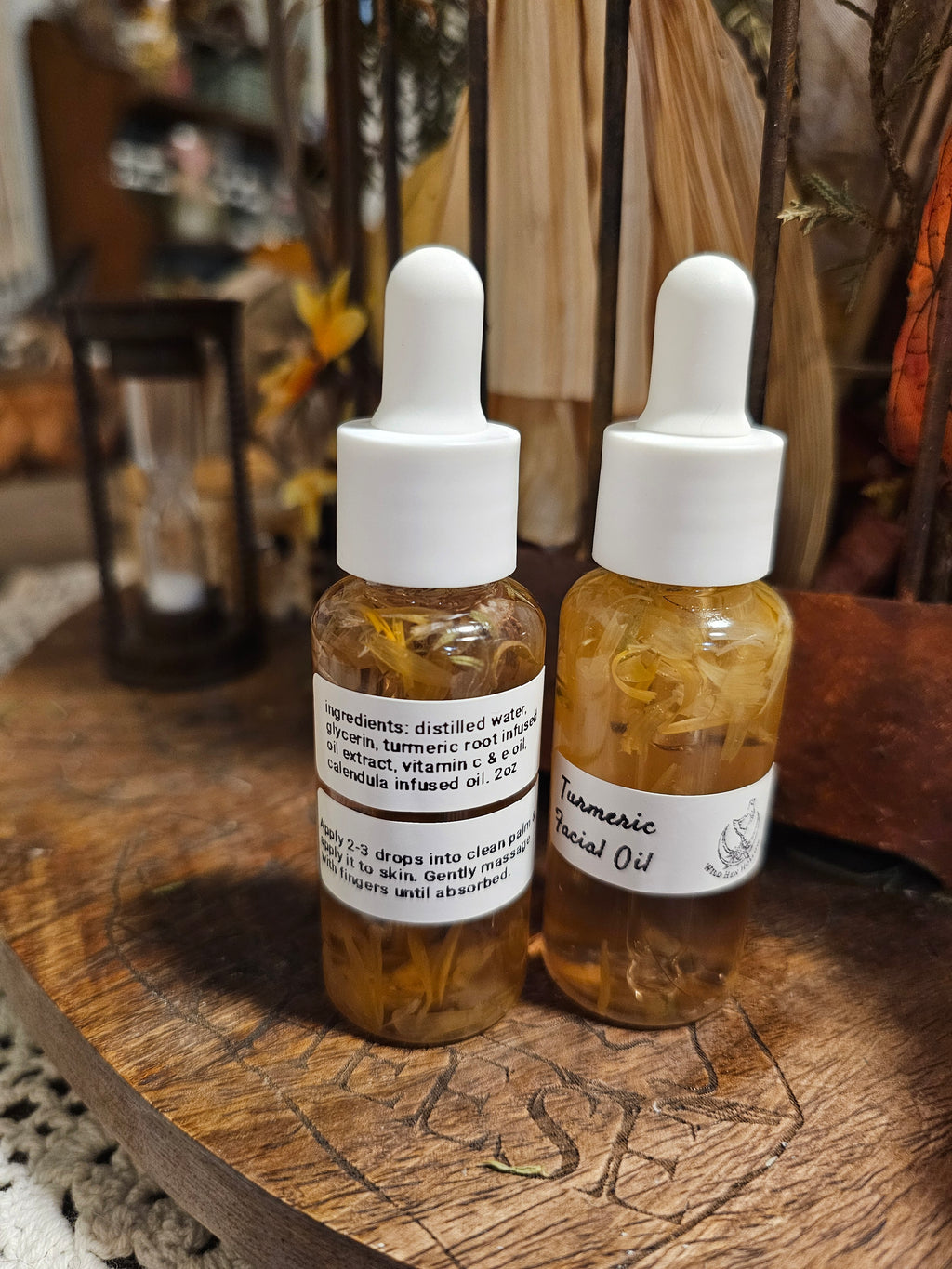 Turmeric Facial Oil