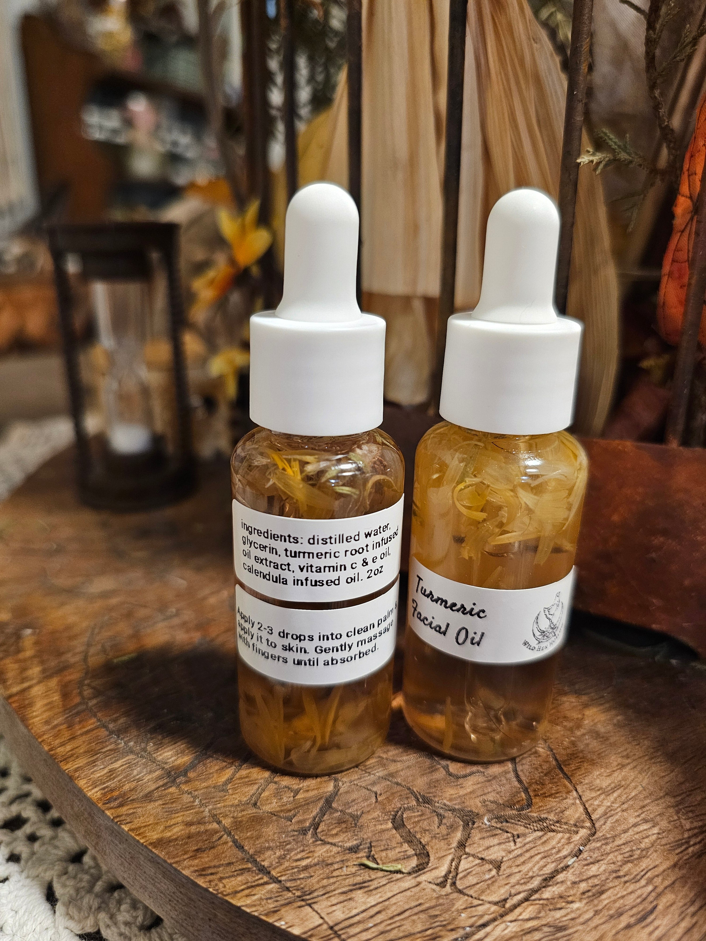 Turmeric Facial Oil