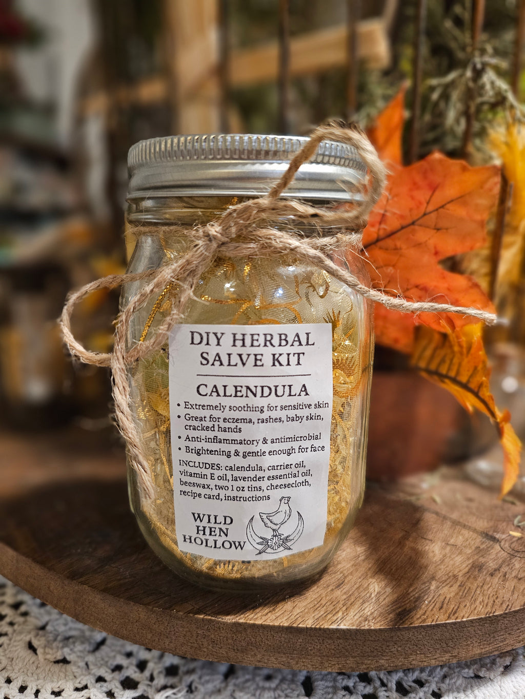 DIY Herbal Healing Salve Kit