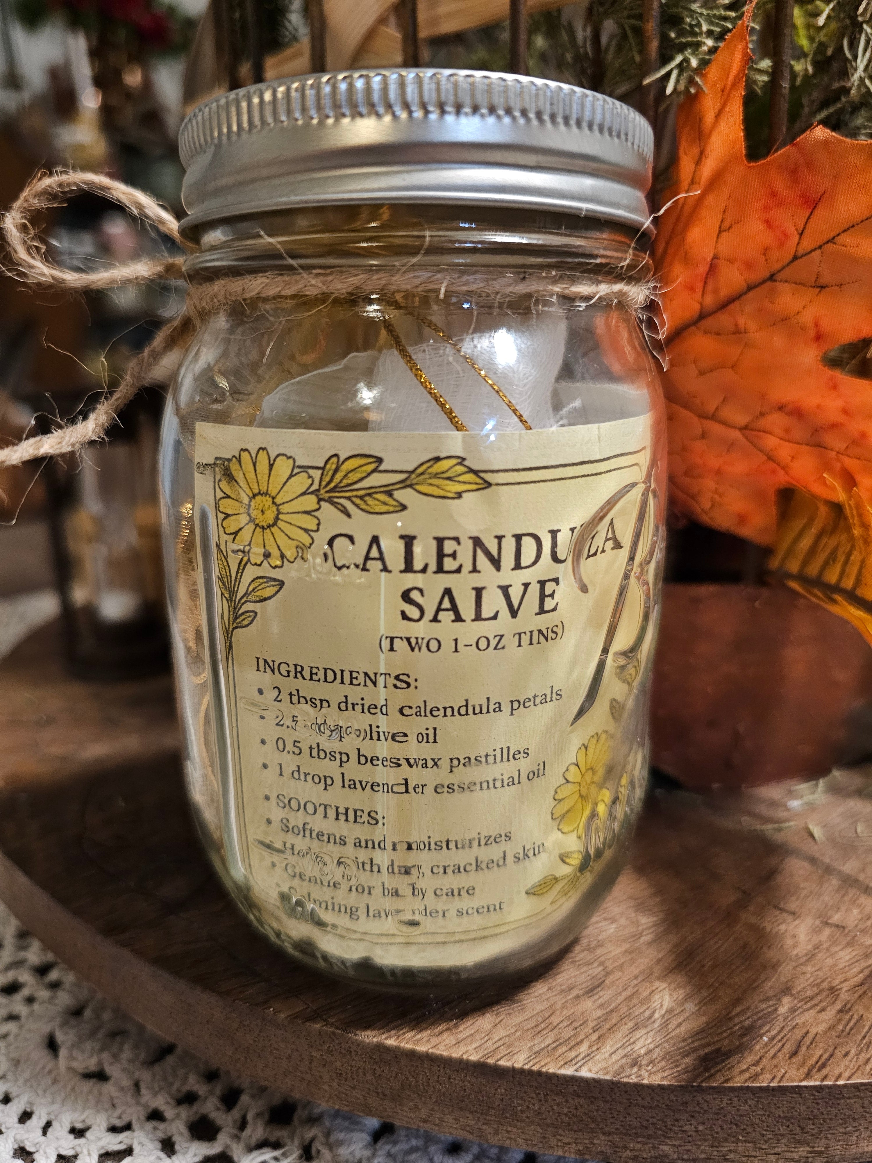 DIY Herbal Healing Salve Kit
