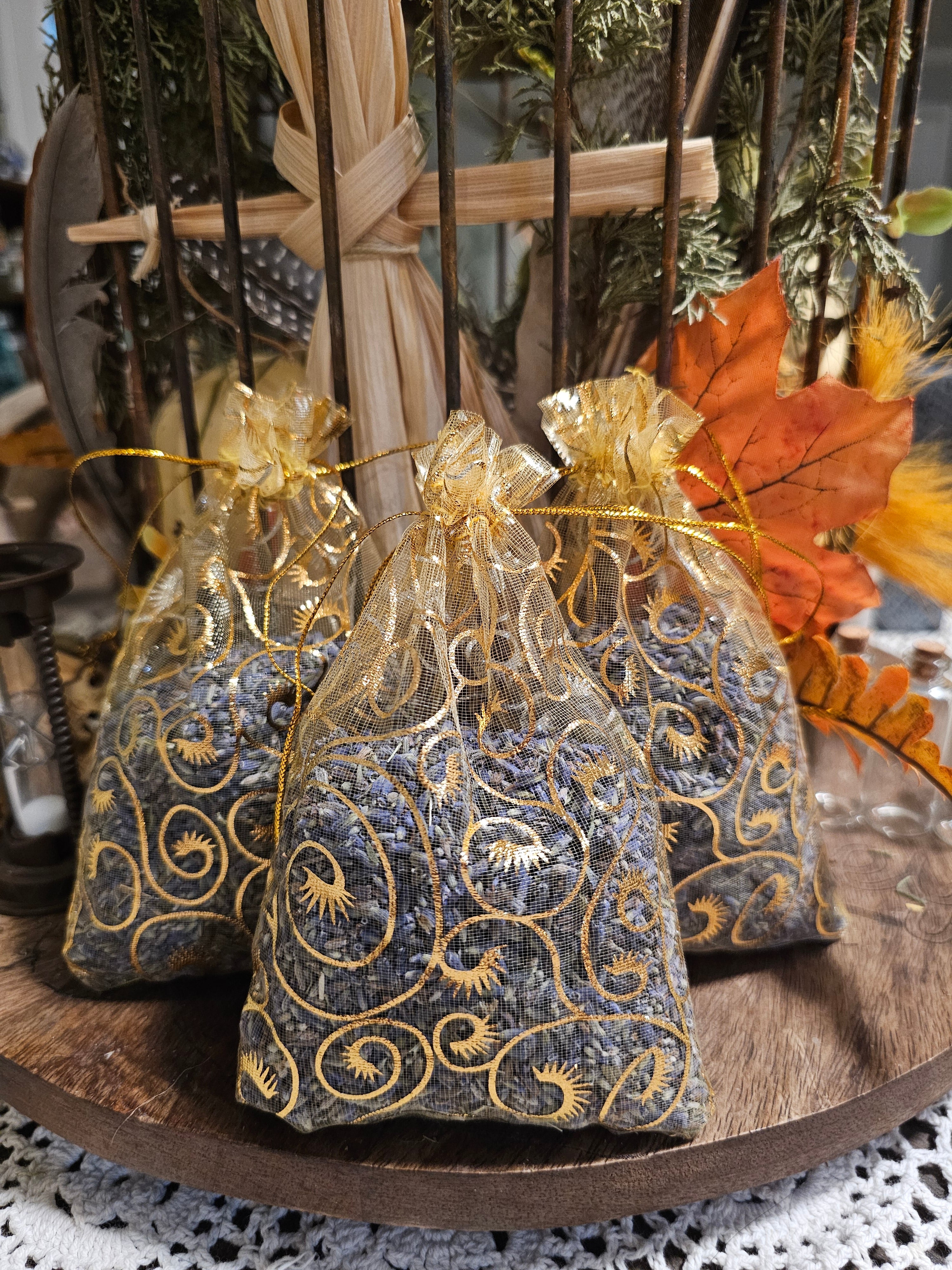 Lavender Dream Organza Sachet