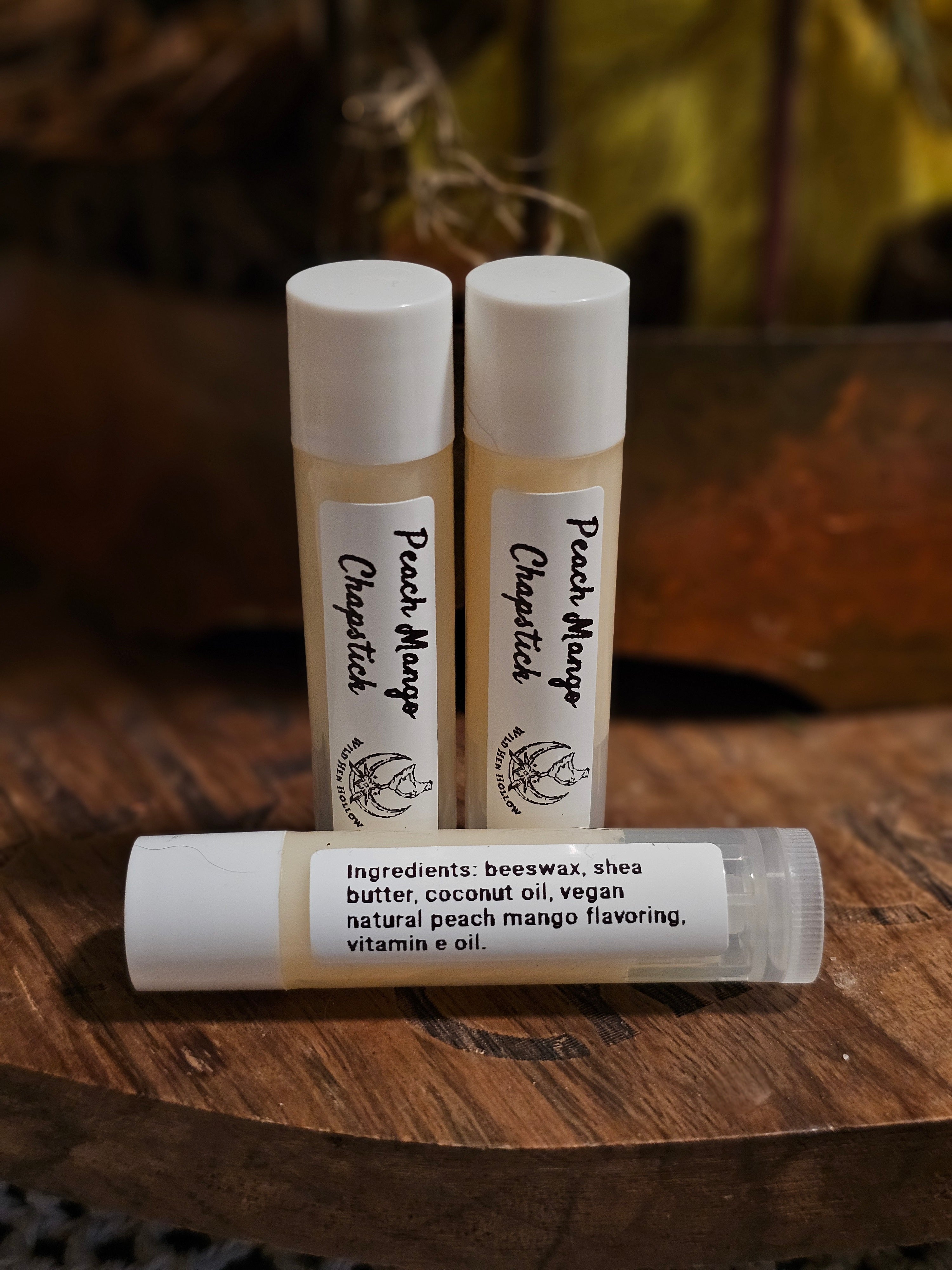 Botanical Lip Balms