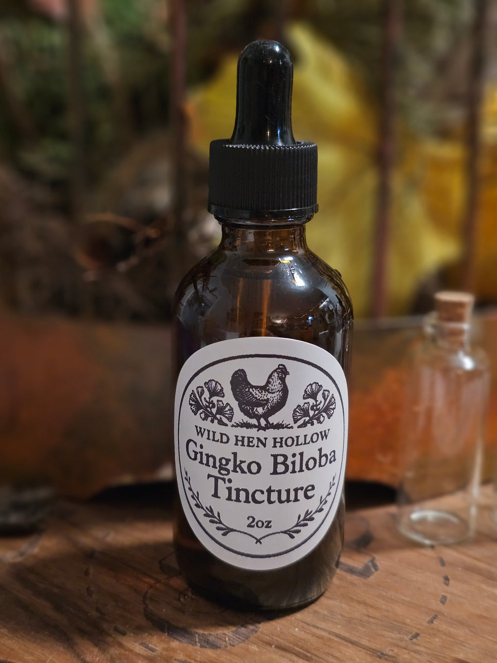 Gingko Biloba Tincture