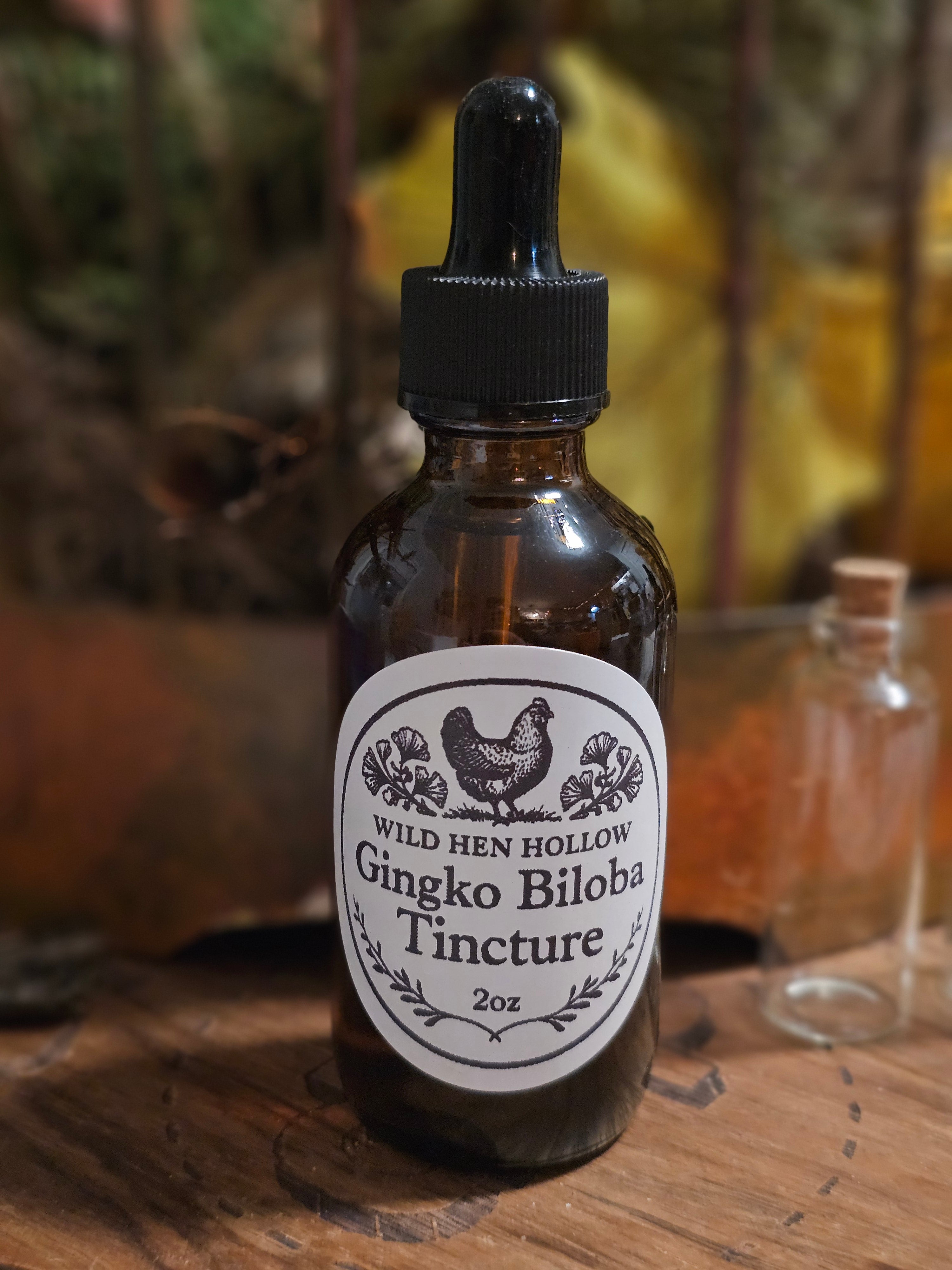 Gingko Biloba Tincture