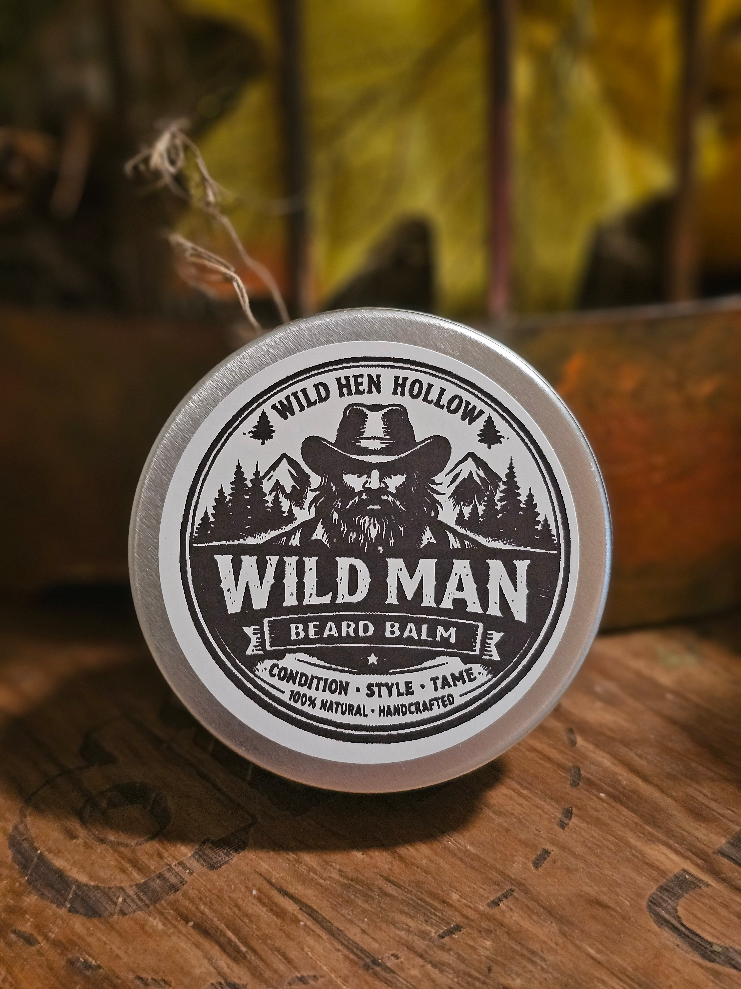 Wild Man Beard Balm