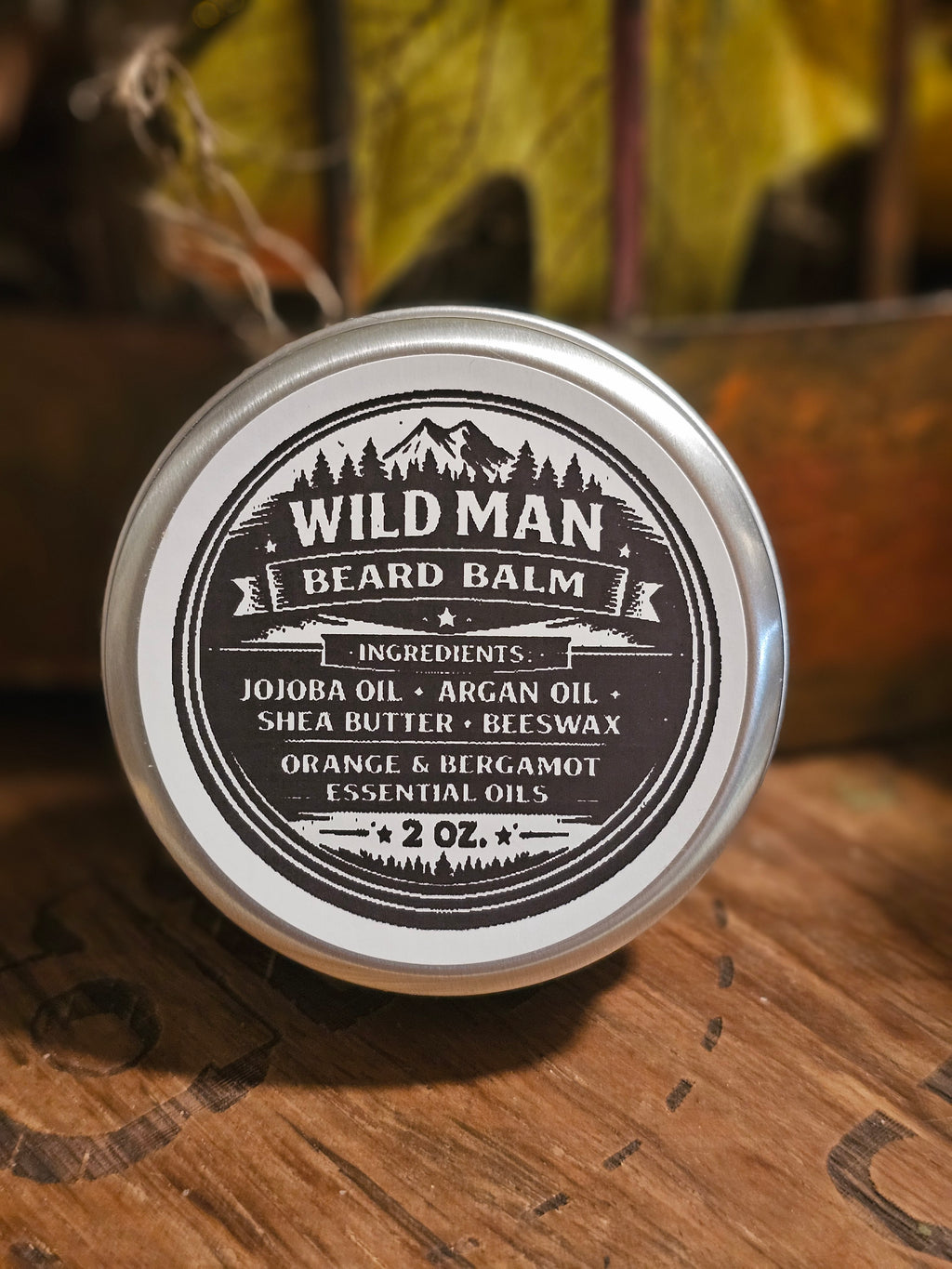 Wild Man Beard Balm