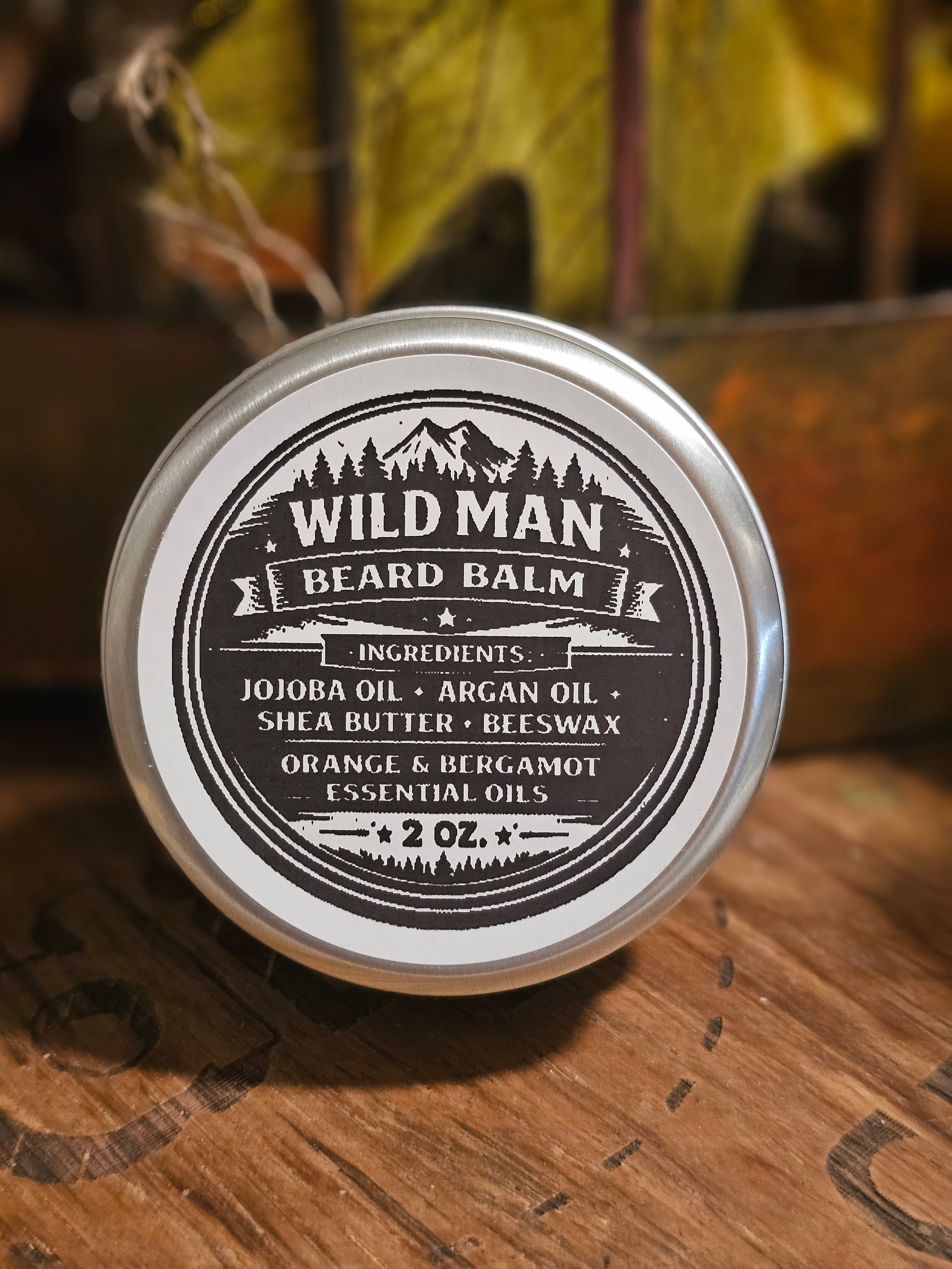 Wild Man Beard Balm