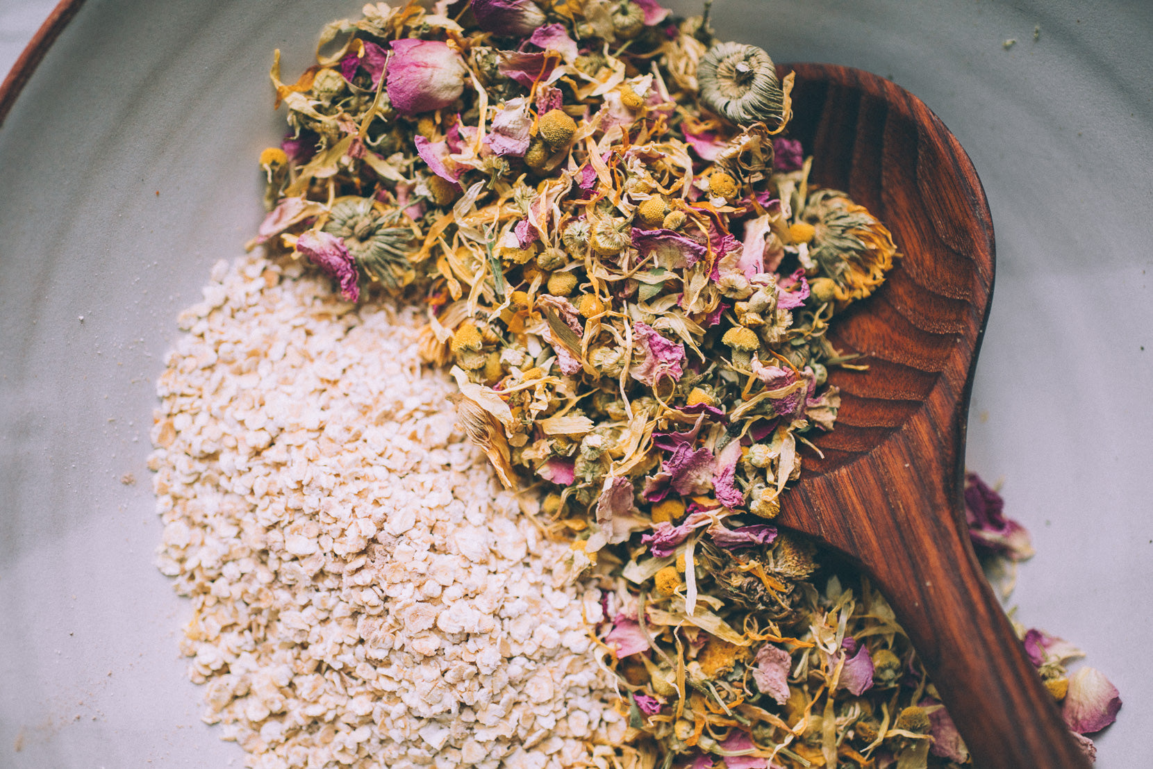 Gentle Herbal Bath Soak (great for kids)