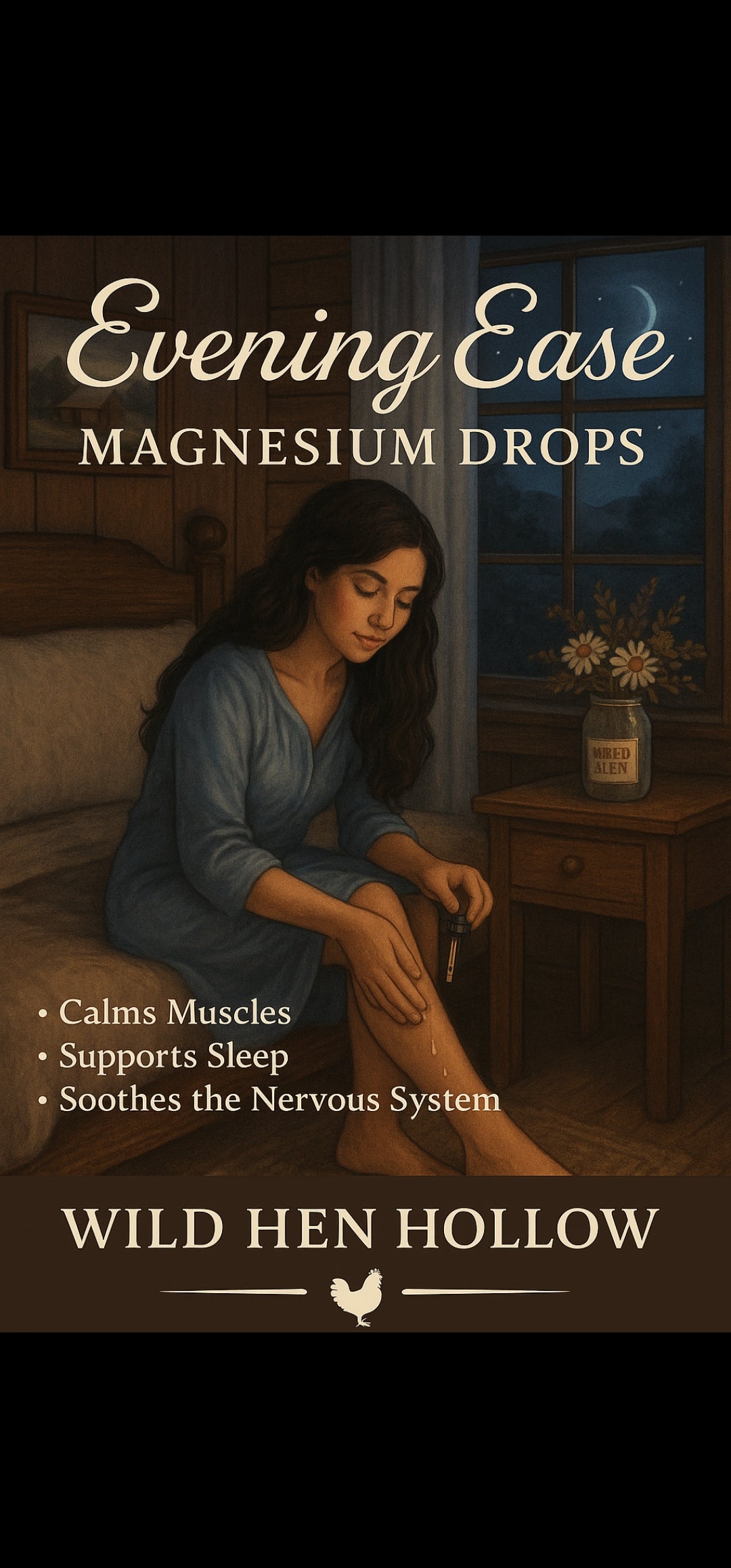 Evening Ease Magnesium Oil/Spray