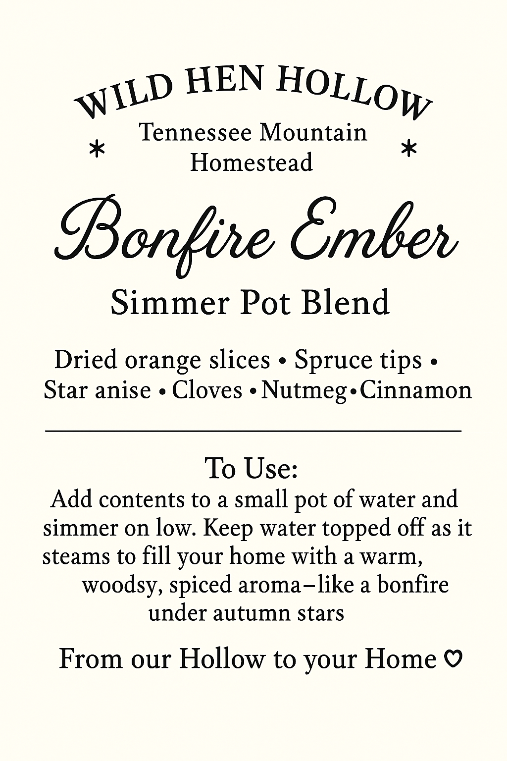 Simmer Pot Blend