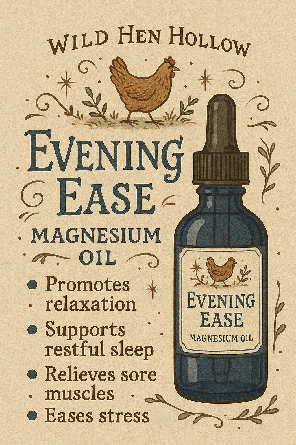 Evening Ease Magnesium Oil/Spray