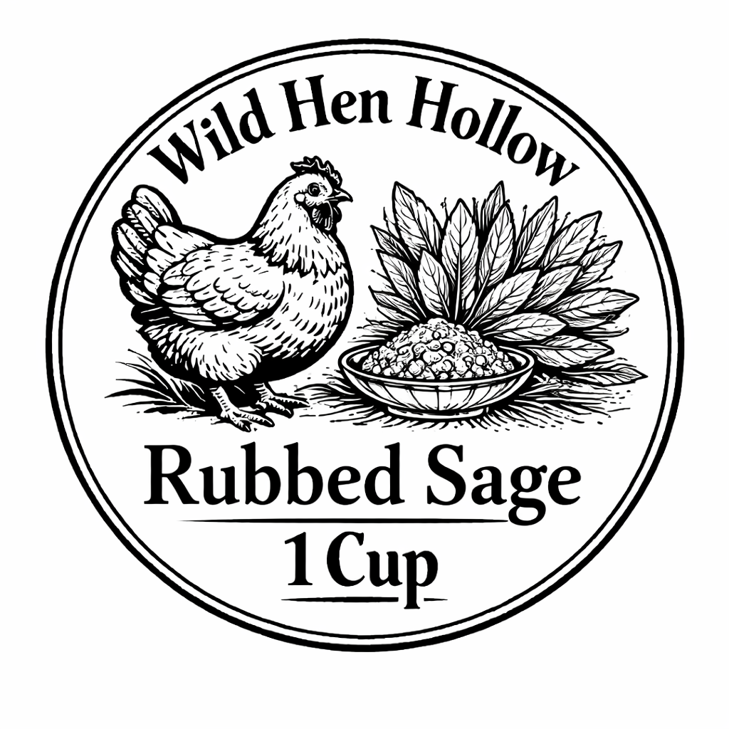 Rubbed Sage - 1 Cup