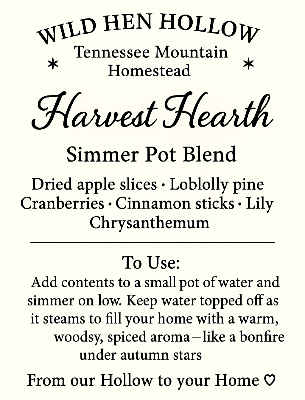 Simmer Pot Blend