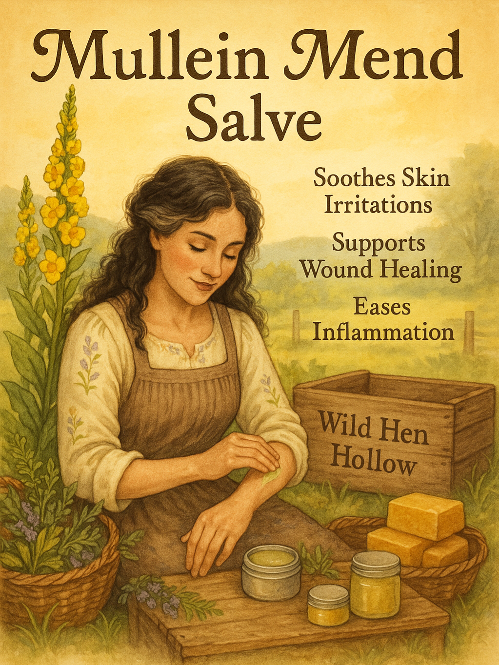 Mullein Mend Salve