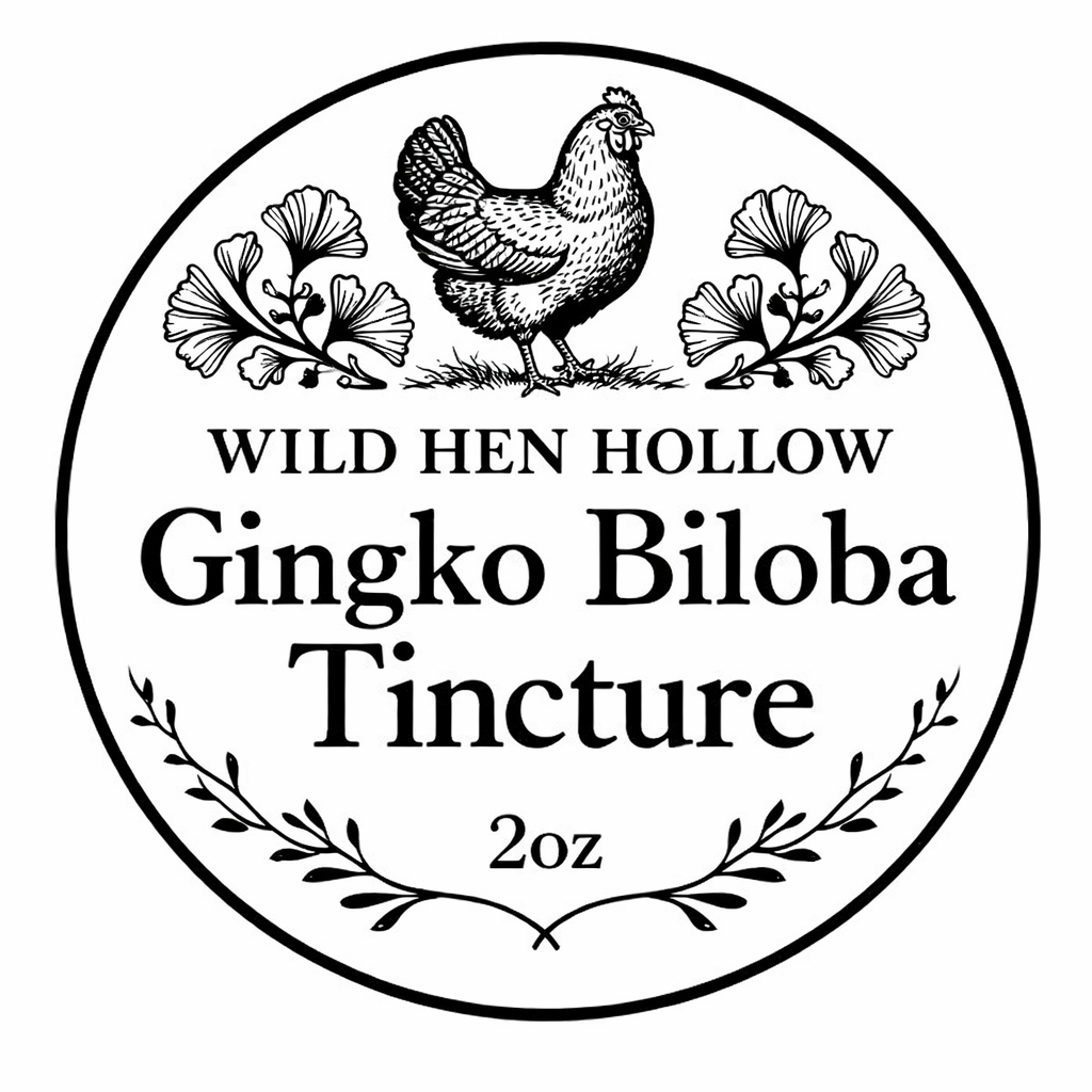 Gingko Biloba Tincture
