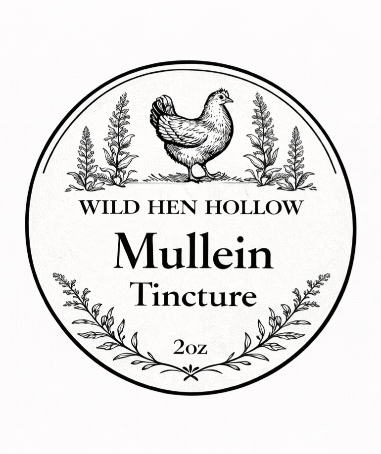 Mullein Tincture