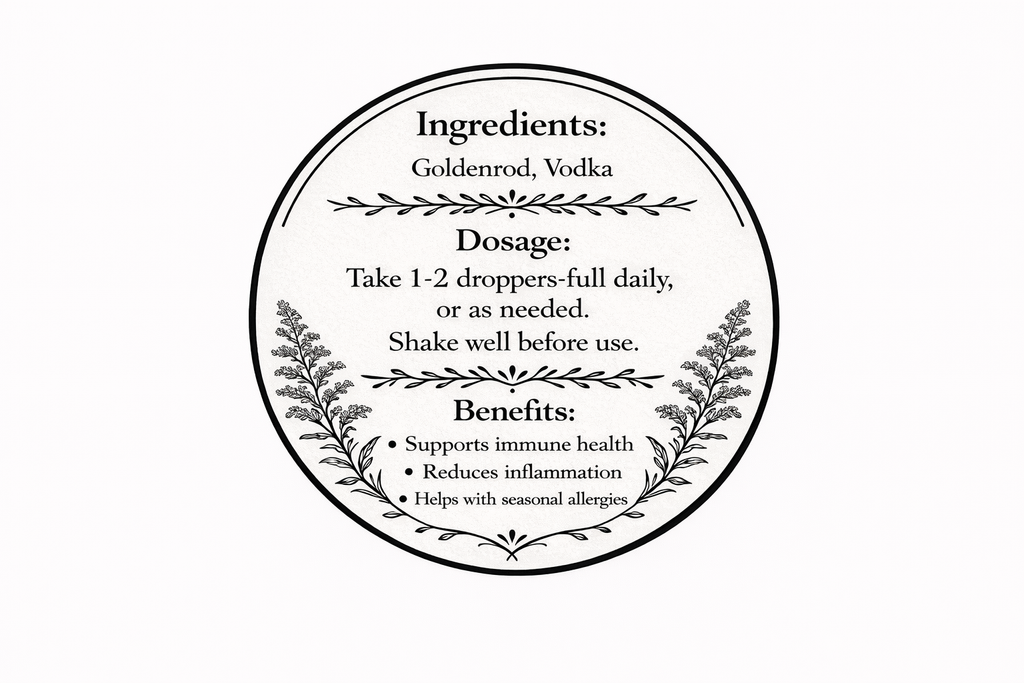 Goldenrod Tincture